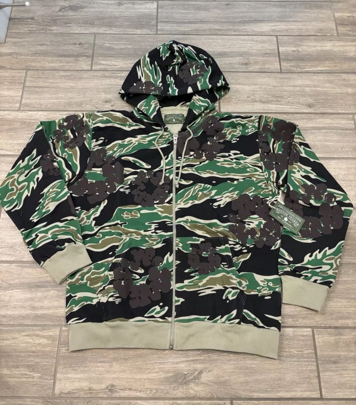 Other Camo denim tears zipup Size US M / EU 48-50 / 2 - 1 Thumbnail