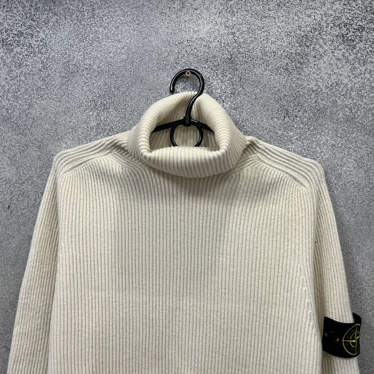 Stone Island Stone Island Crew Neck Sweater Size US L / EU 52-54 / 3 - 4 Thumbnail