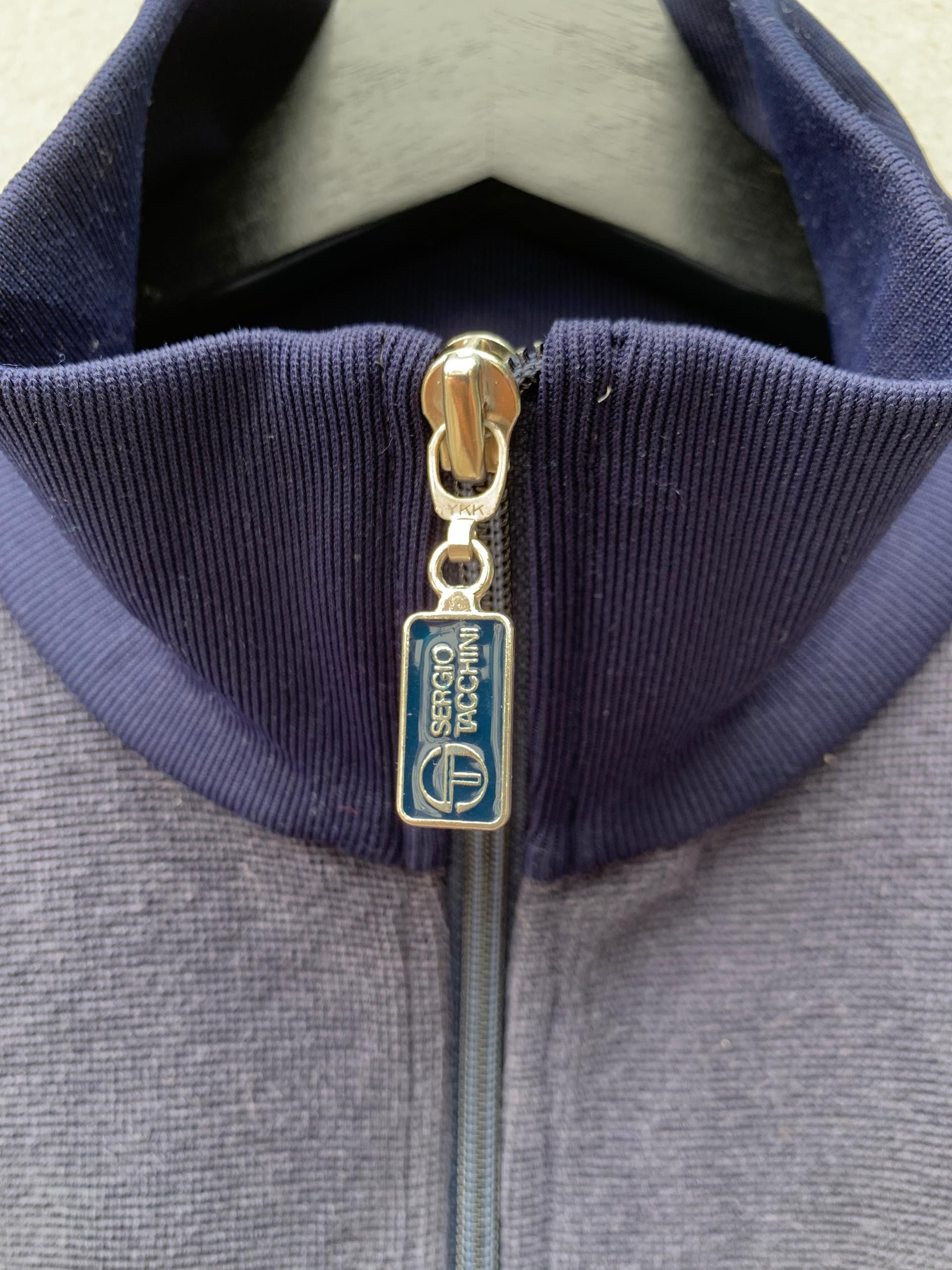 Sergio Tacchini Vintage Sergio Tacchini Full Zipper Jacket Size US L / EU 52-54 / 3 - 10 Thumbnail