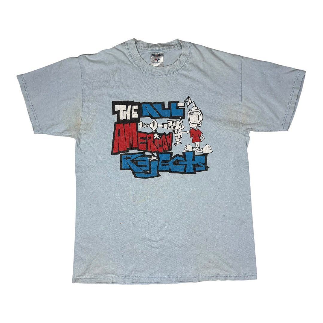 Band Tees Vintage The All-American Rejects Early 00’s Size US L / EU 52-54 / 3 - 1 Thumbnail