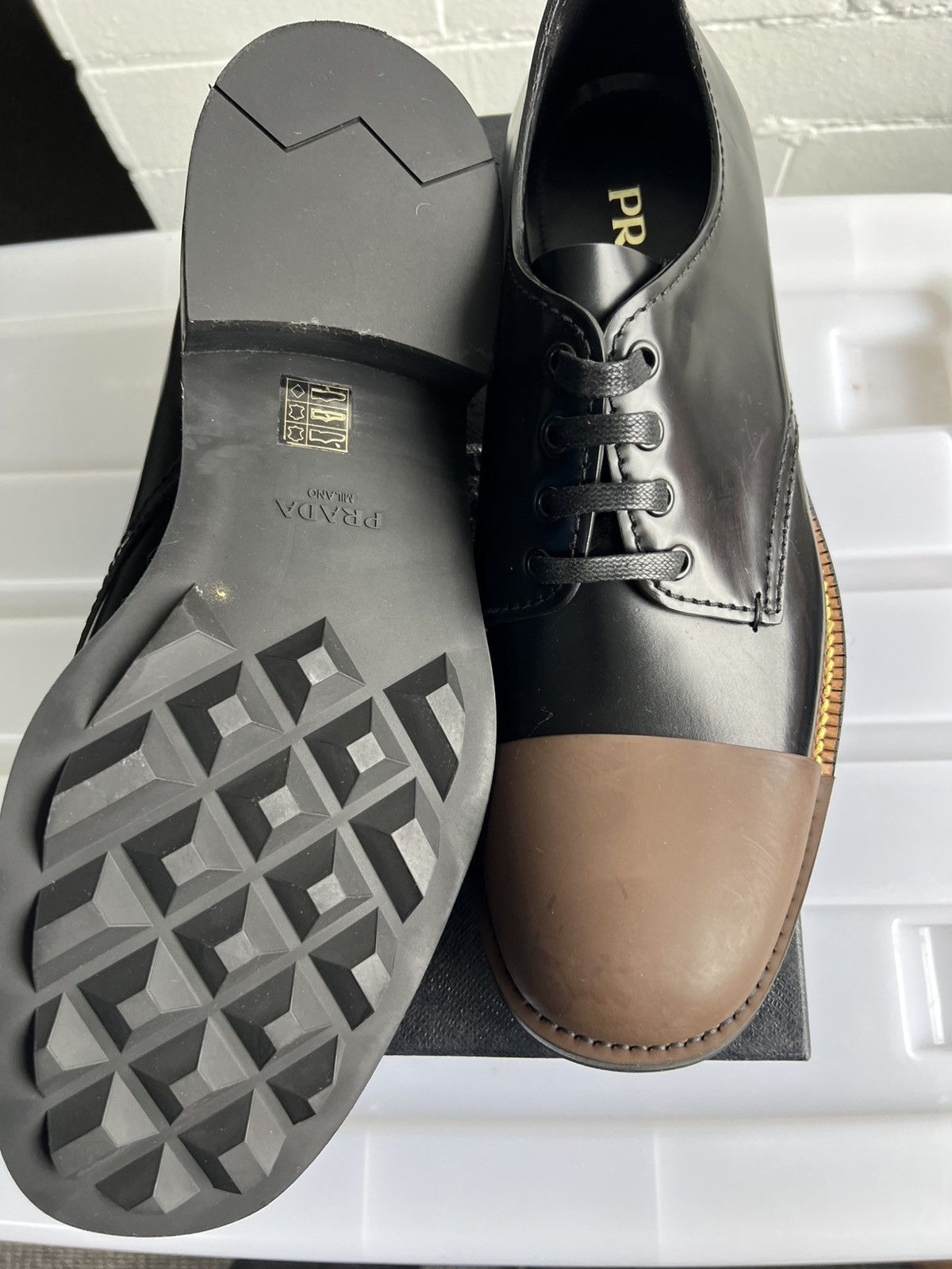 Prada Prada autumn winter 2017 men’s shoe Size US 10 / EU 43 - 4 Thumbnail