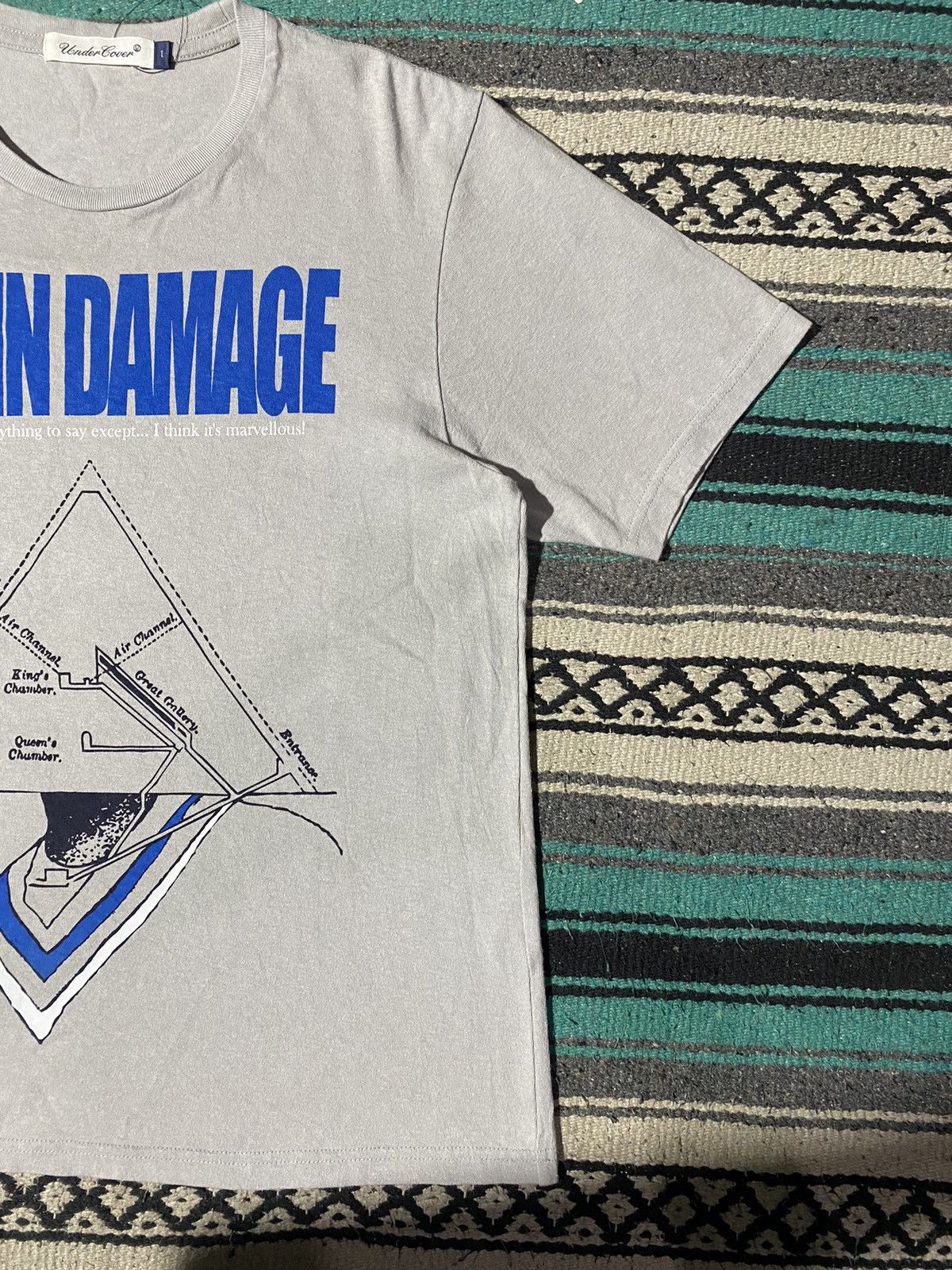 Undercover Undercover Brian Damage tee Size US S / EU 44-46 / 1 - 4 Thumbnail