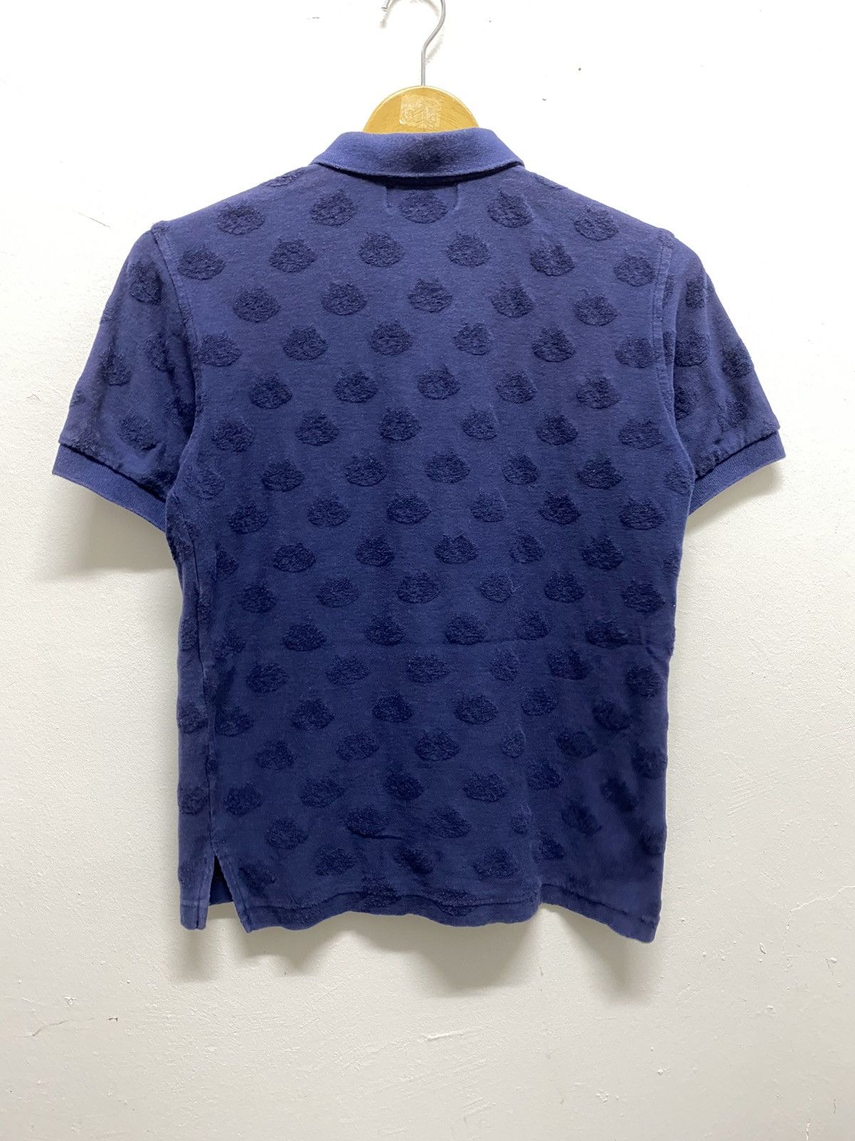 Issey Miyake 🔥Vintage Ne-Net Issey Miyake Fullprint Collar Shirt Size US S / EU 44-46 / 1 - 8 Thumbnail