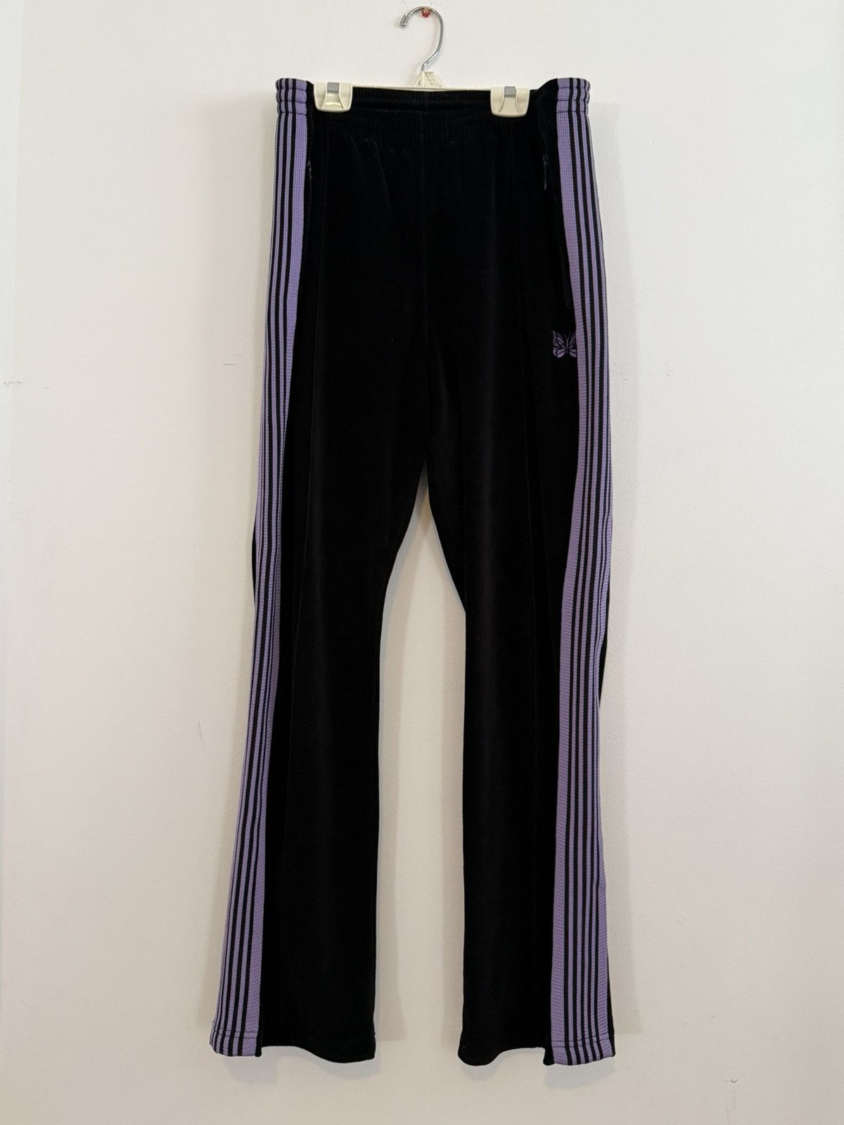 Needles Needles Velour Track Pants Size US 32 / EU 48 - 1 Thumbnail