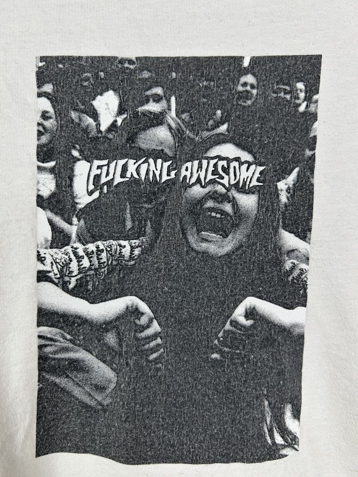 Fucking Awesome Fucking Awesome Box Logo T-Shirt Size M Size US M / EU 48-50 / 2 - 4 Thumbnail
