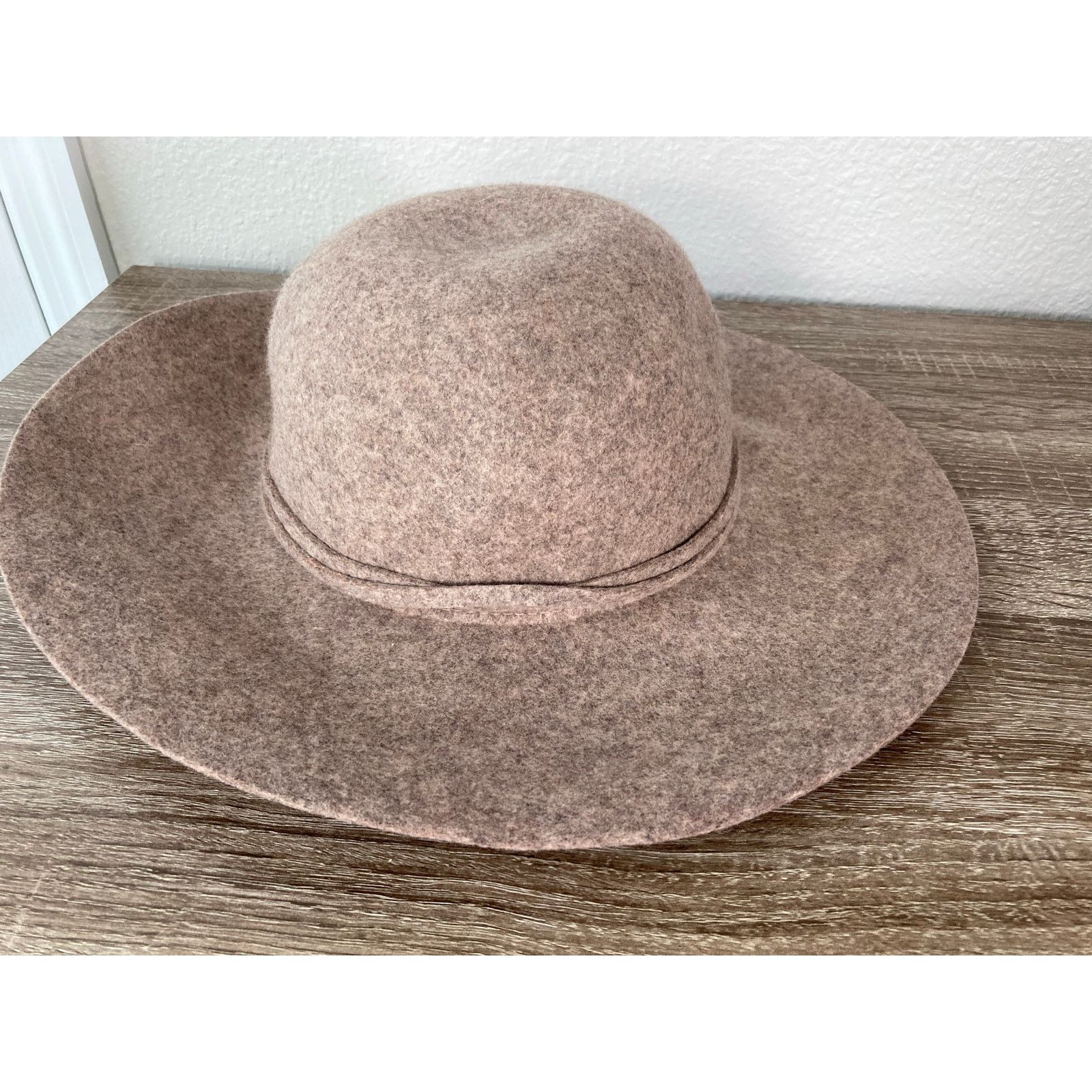 Other Womens Hats Lot of 3 Black Wool Fedora Hat One Size Casual Size ONE SIZE - 7 Thumbnail