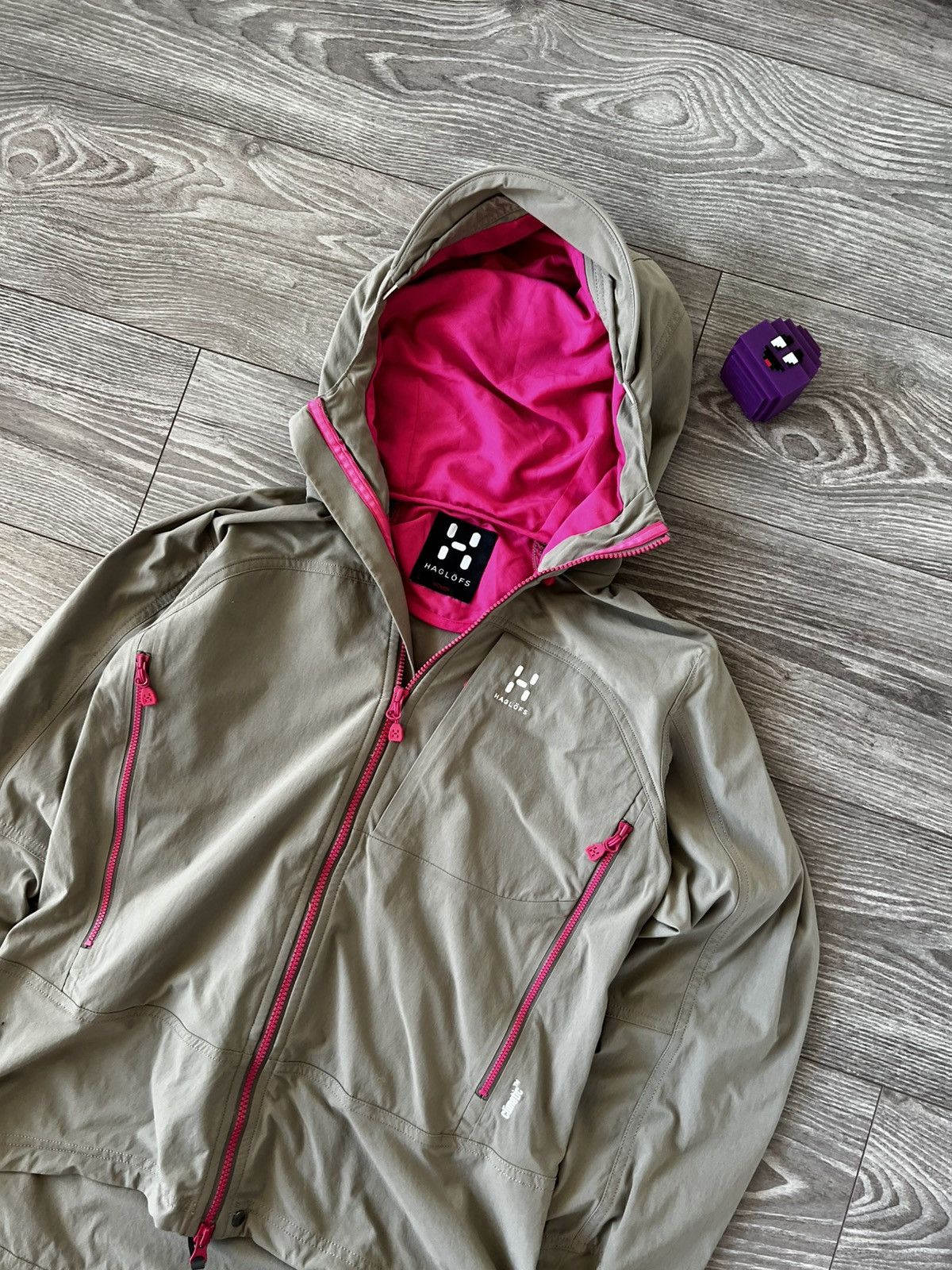 Haglofs Haglofs Fjell Outdoor Lite Regular Gorpcore Jacket Size L / US 10 / IT 46 - 3 Thumbnail