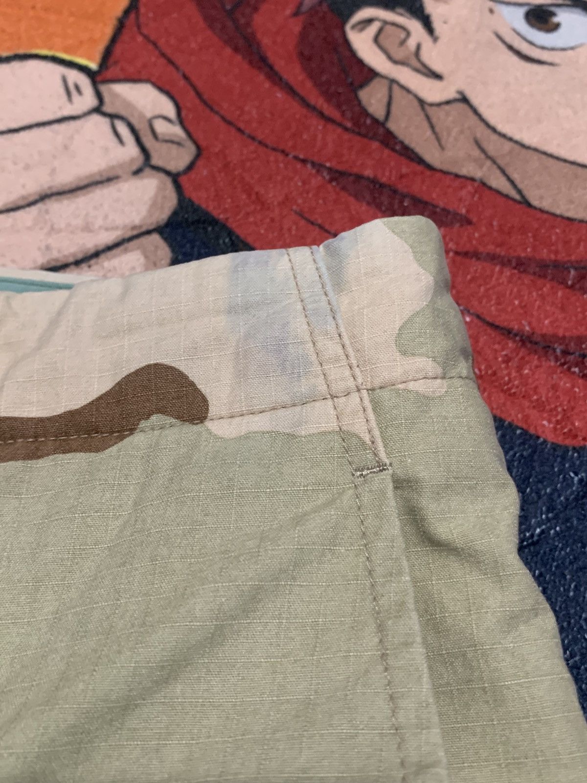 Comme des Garcons Junya watanabe desert camo pants Size 29" - 7 Thumbnail
