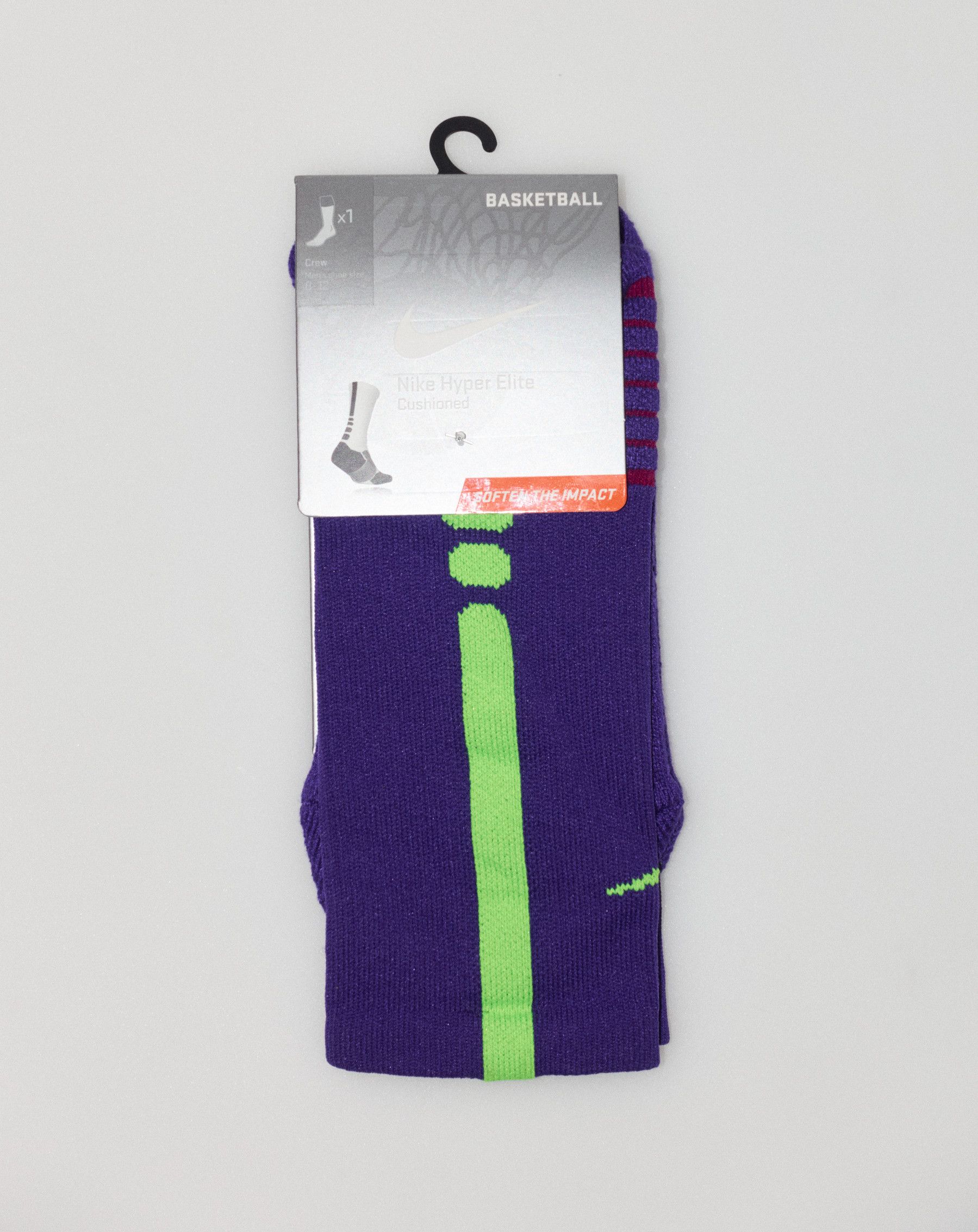 Nike Nike Hyper Elite basketball Socks Large Size 44 - 1 Thumbnail