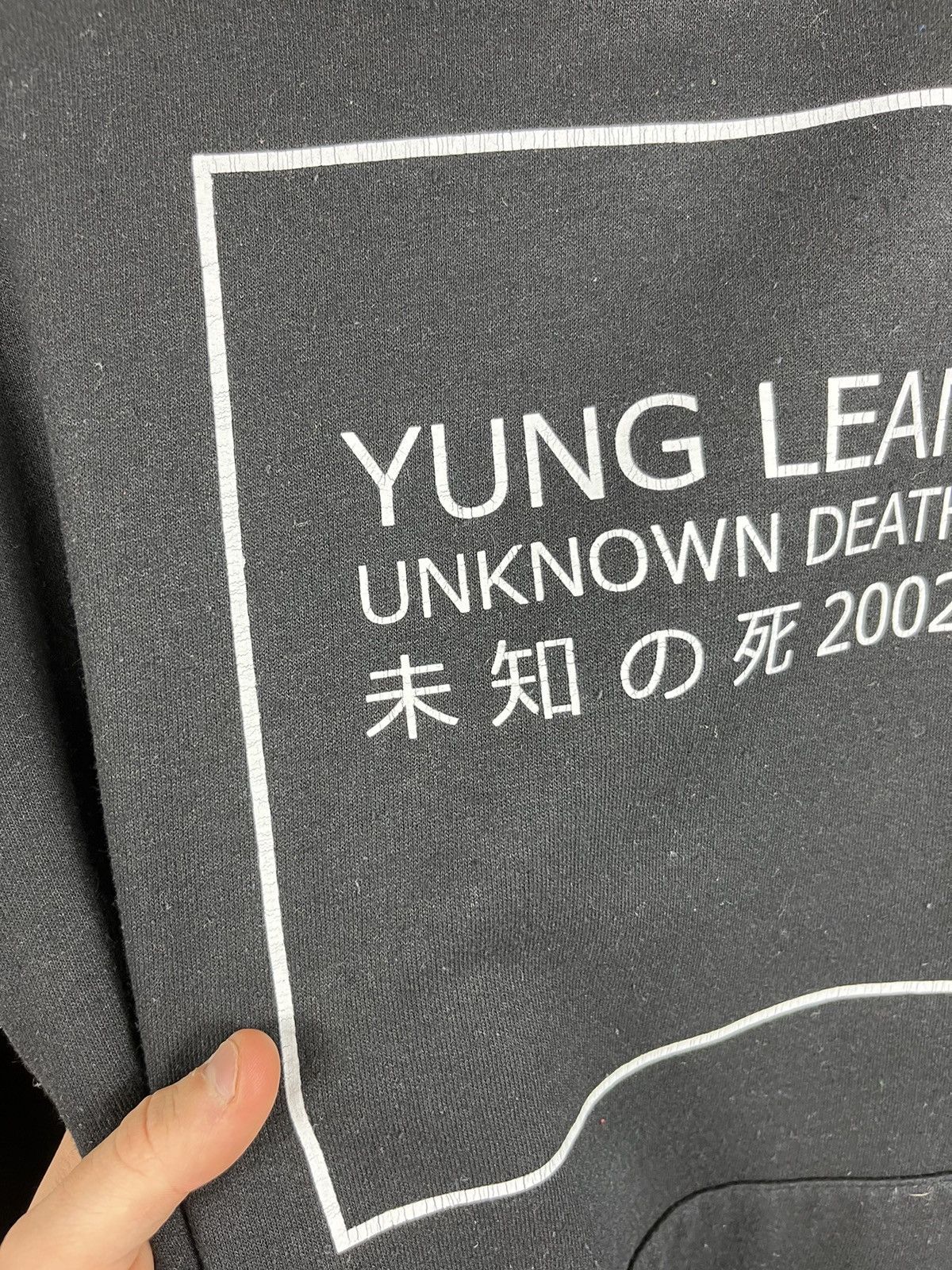 Sad Boys Vintage Yung Lean Unknown Death hoodie y2k 2002 sad boys Size US L / EU 52-54 / 3 - 10 Thumbnail