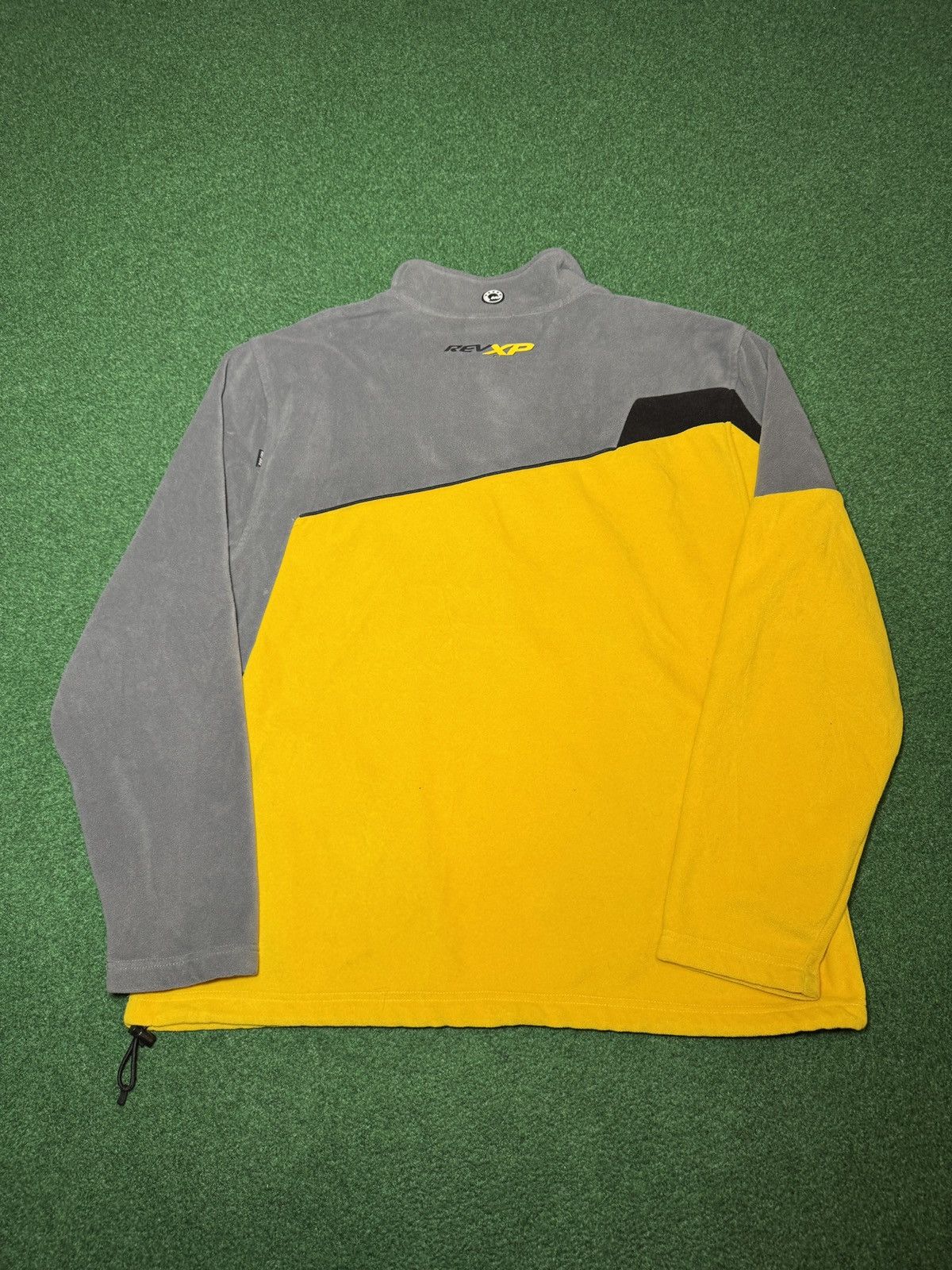Ski-Doo VTG Ski-Doo Racing Fleece 1/4 Zip Pullover Sweatshirt Size US XL / EU 56 / 4 - 4 Thumbnail