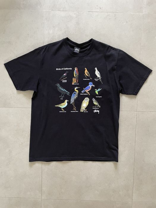 Stussy Stussy California Birds Tee | Grailed