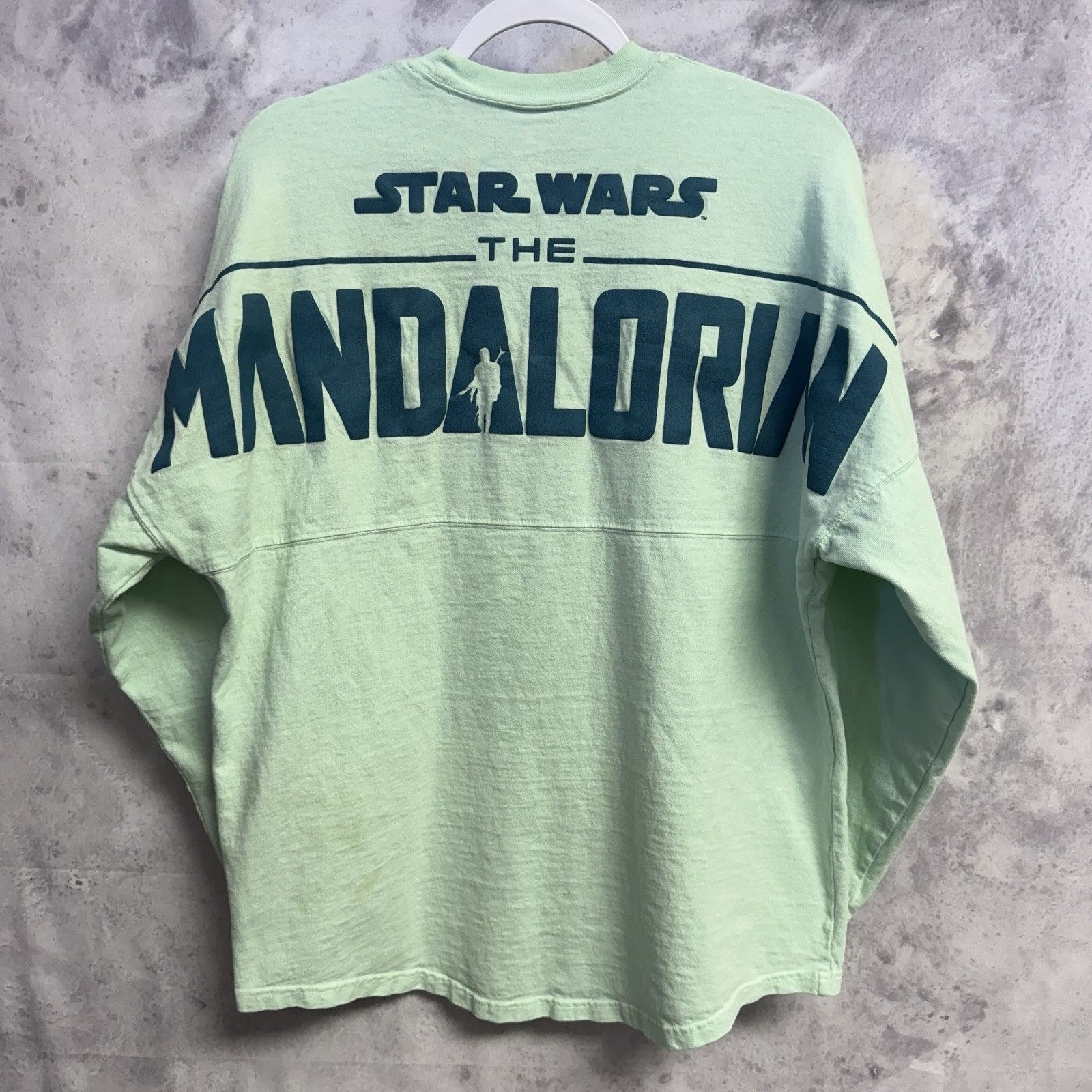Disney Disney Star Wars The Mandalorian Baby Yoda Spirit Jersey Shi Size US S / EU 44-46 / 1 - 3 Thumbnail