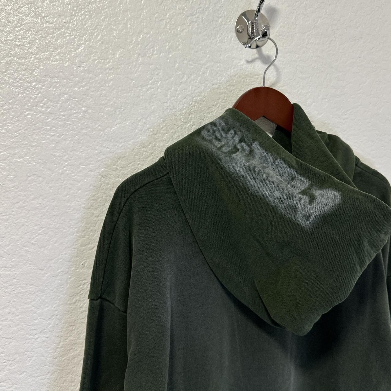 Travis Scott MetLife New York Exclusive Utopia Tour Green Hoodie Size US XL / EU 56 / 4 - 5 Thumbnail