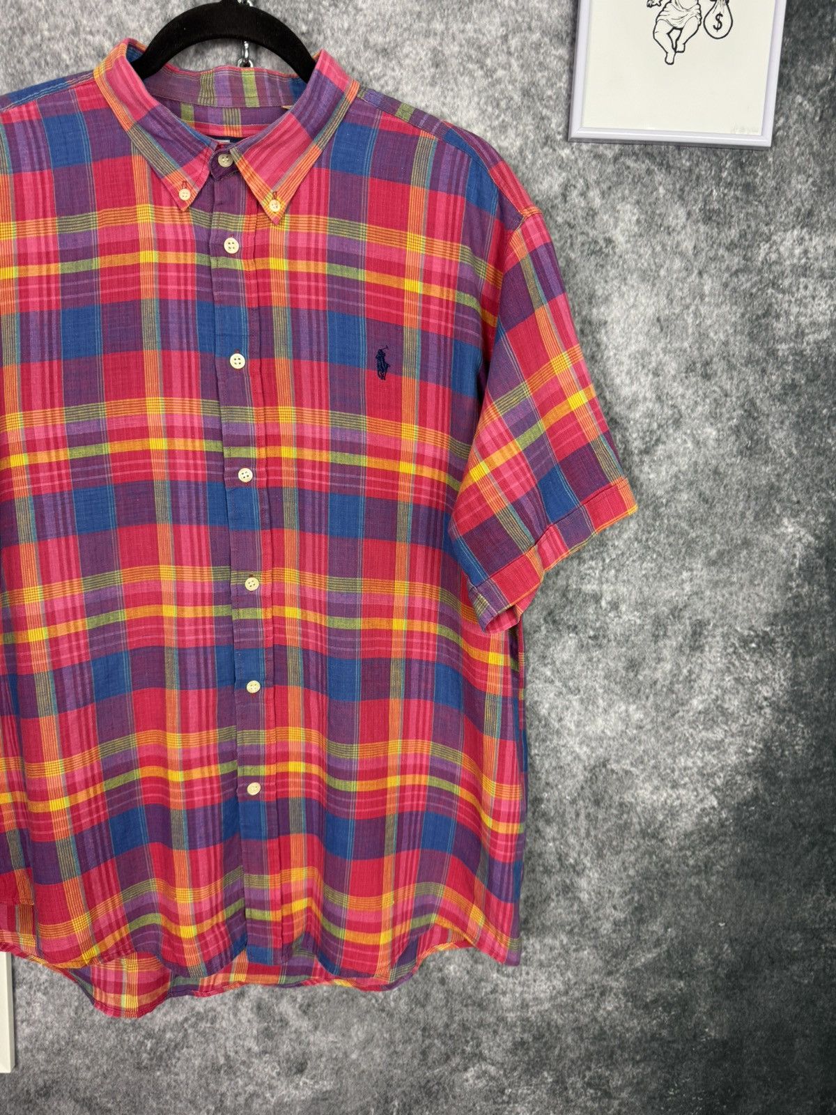 Polo Ralph Lauren Shirt Polo Ralph Lauren USA men’s size XL vintage rare 90s Size US XL / EU 56 / 4 - 4 Thumbnail