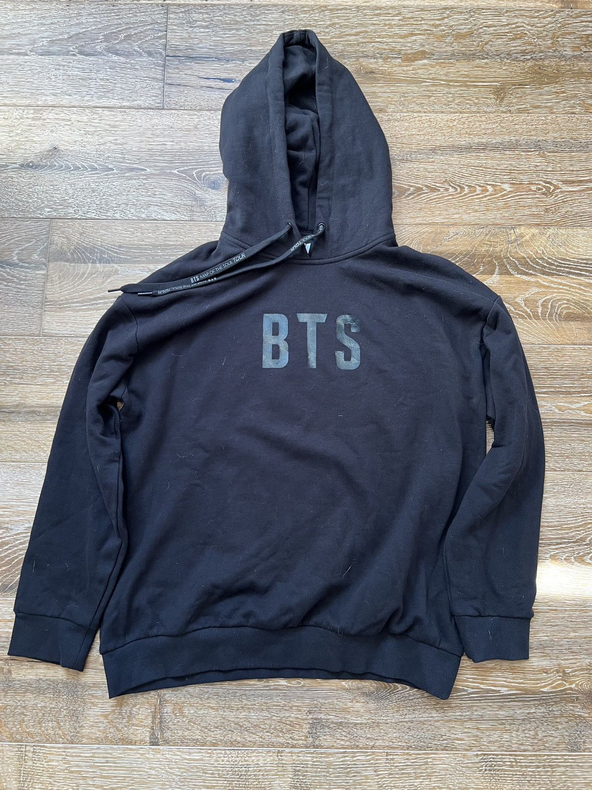 BTS MAP OF THE SOUL TOUR ANORAK Band Tees × Streetwear × Vintage