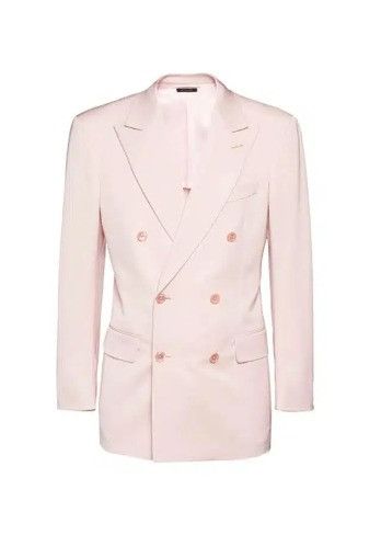 Tom Ford o1loc1c0325 2HXP01 Suit in Pink Size US M / EU 48-50 / 2 - 1 Thumbnail