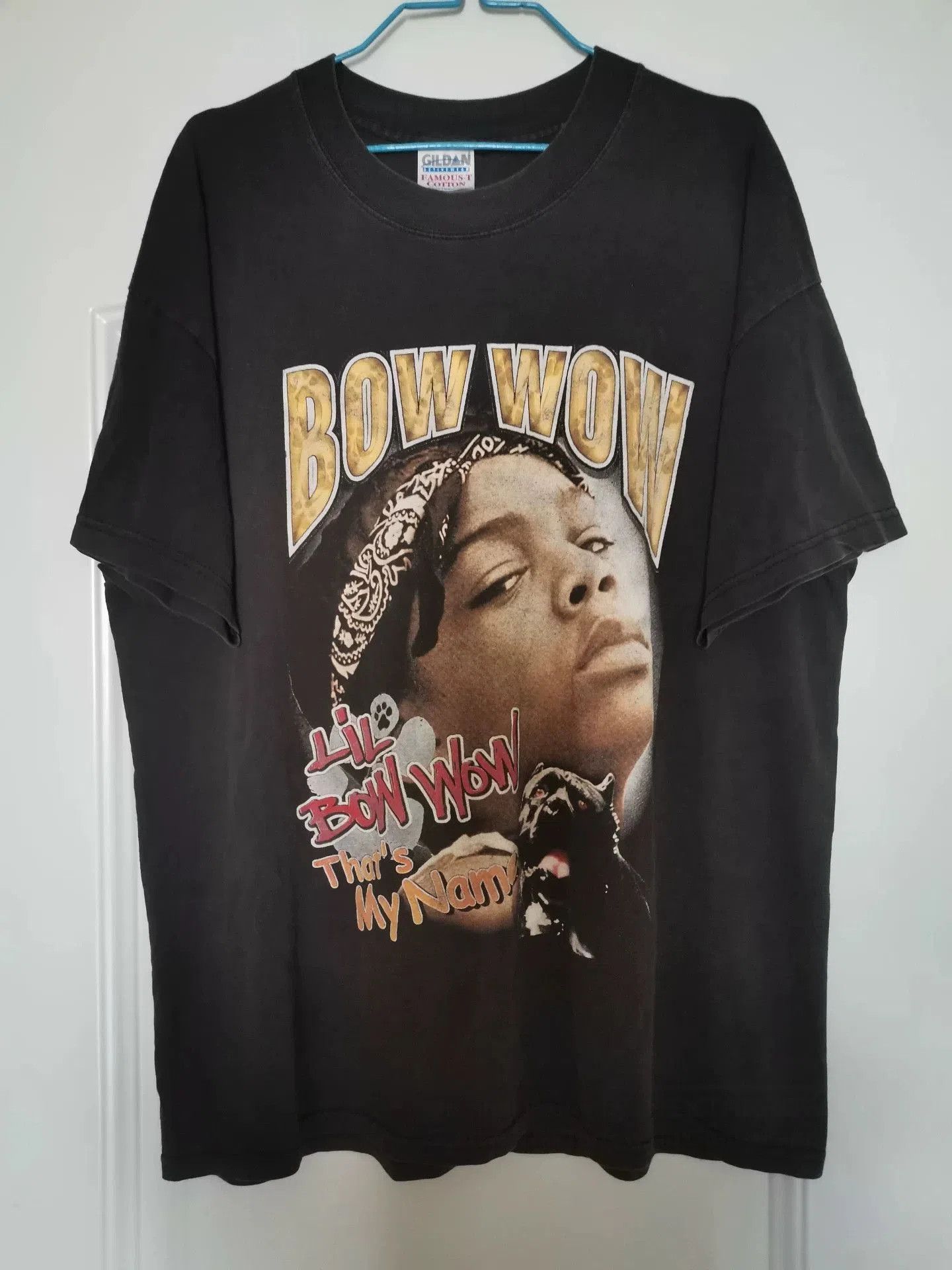 Vintage 1993 Bow Wow Vintage Rap Tee. Size US M / EU 48-50 / 2 - 1 Thumbnail