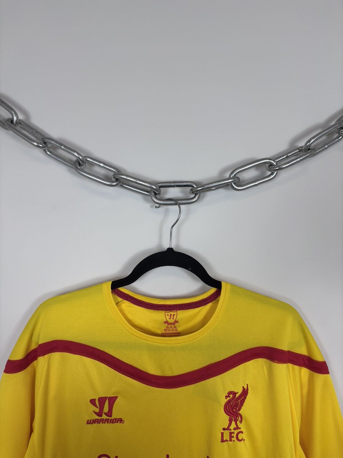 Warrior Warrior Liverpool 2014/2015 Away NWT Football Soccer Jersey Size US XL / EU 56 / 4 - 3 Thumbnail