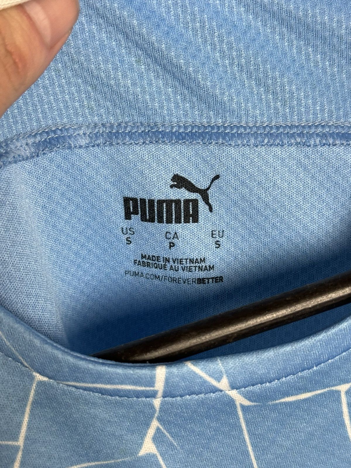 Puma Manchester City 20/21 Home Football Jersey Size US S / EU 44-46 / 1 - 16 Thumbnail