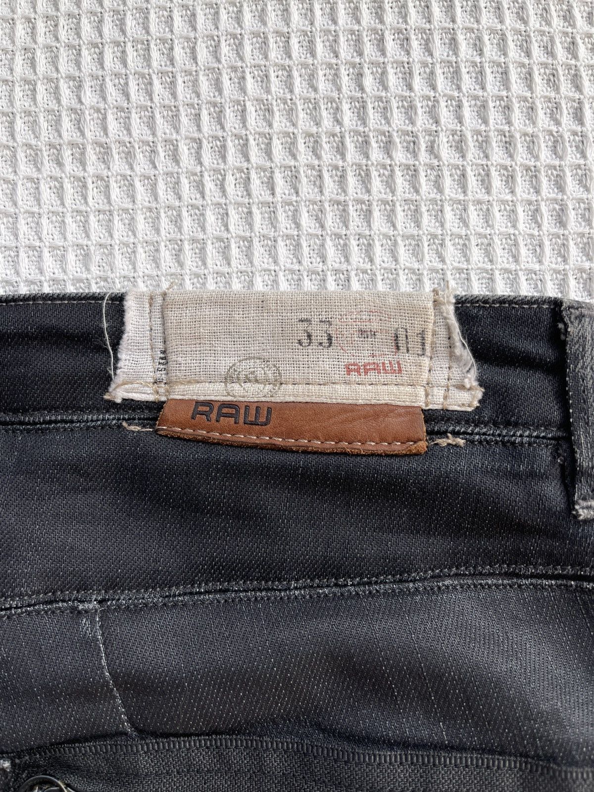 G-Star Last Drop🔥Rare🔥G STAR RAW Jogger Denim Jeans Size 32" / US 10 / IT 46 - 7 Thumbnail