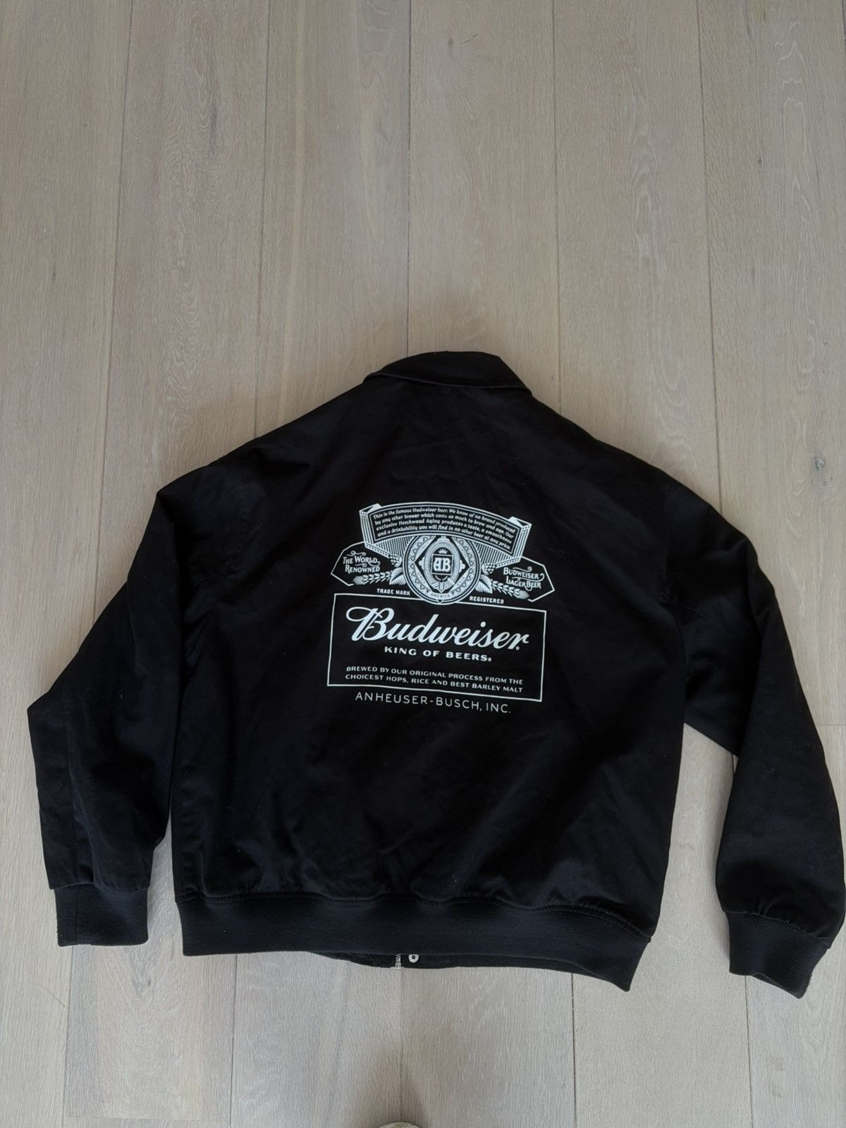 Budweiser Cool Budweiser light (bomber) Jacket Size US L / EU 52-54 / 3 - 5 Thumbnail