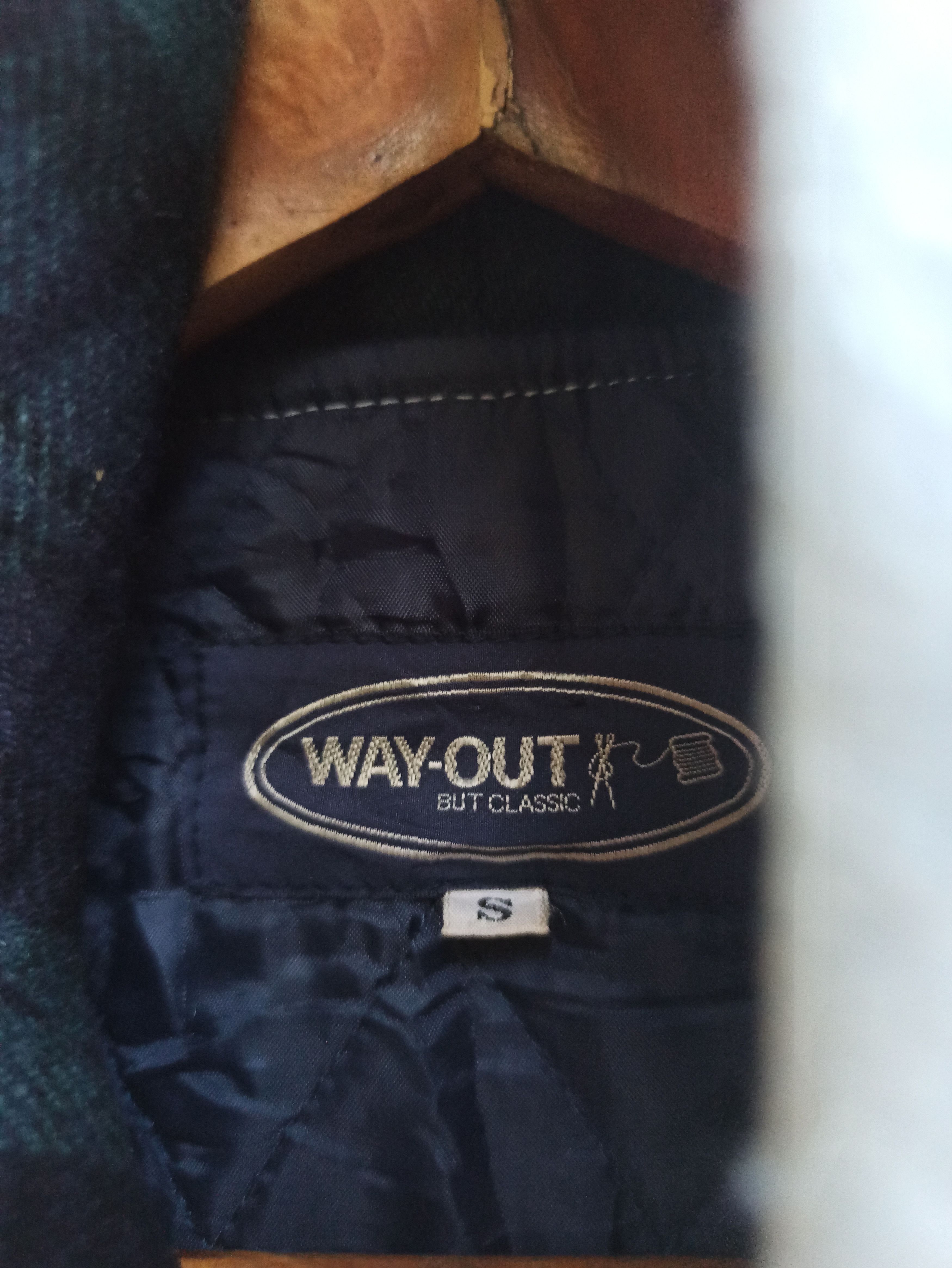 Other Way Out College Varsity Jacket Size US S / EU 44-46 / 1 - 7 Thumbnail