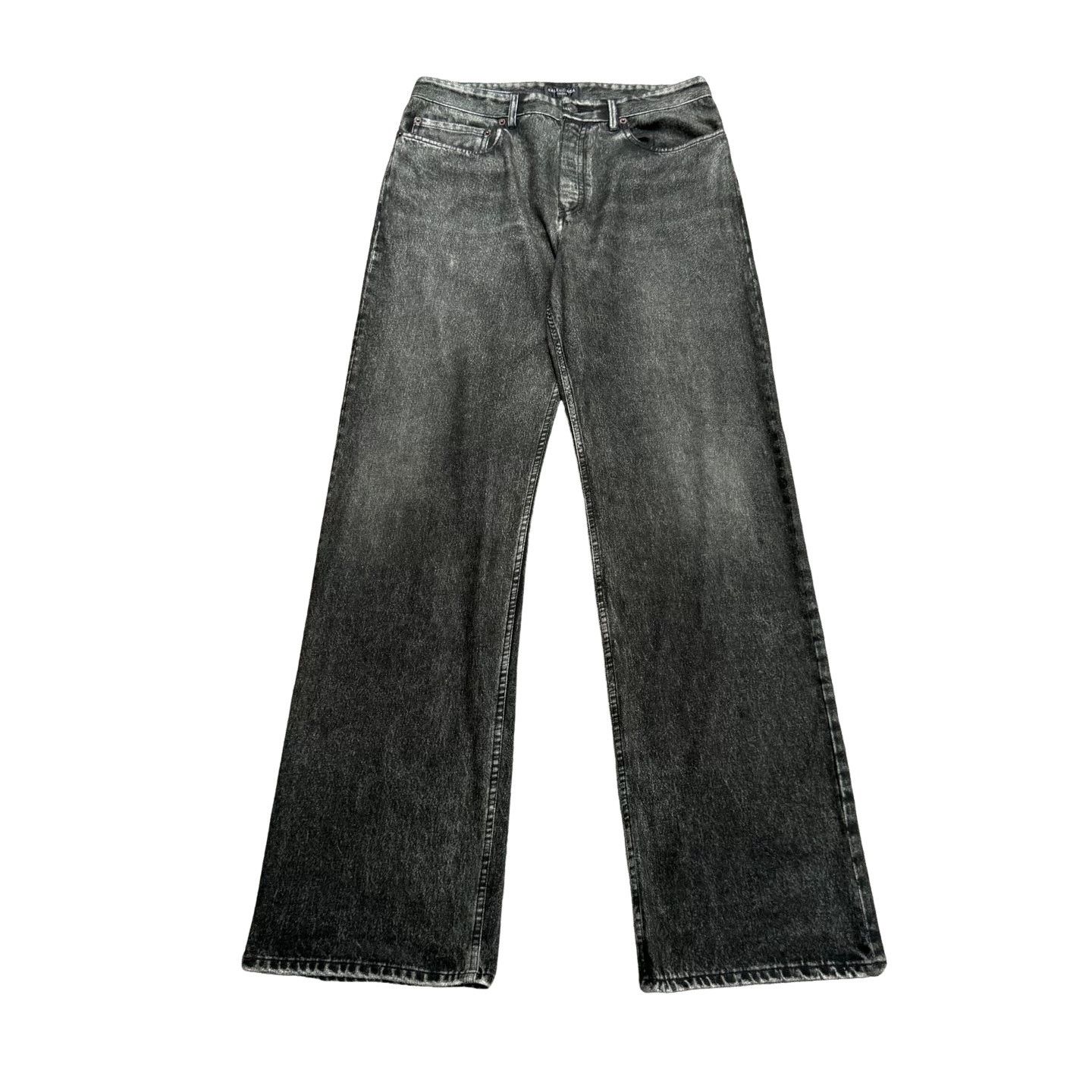 Balenciaga Balenciaga Washed Polyester Casual Pants Size S Size US 30 / EU 46 - 1 Thumbnail