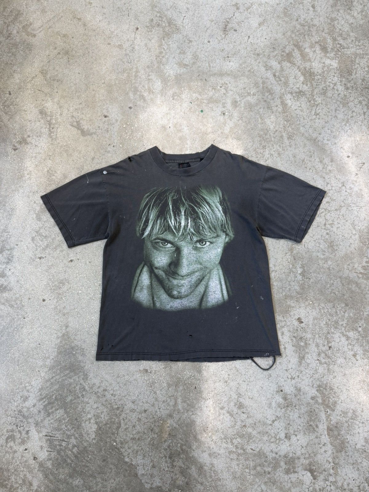 Vintage Vintage Kurt Cobain Big Face tee Size US XL / EU 56 / 4 - 1 Thumbnail
