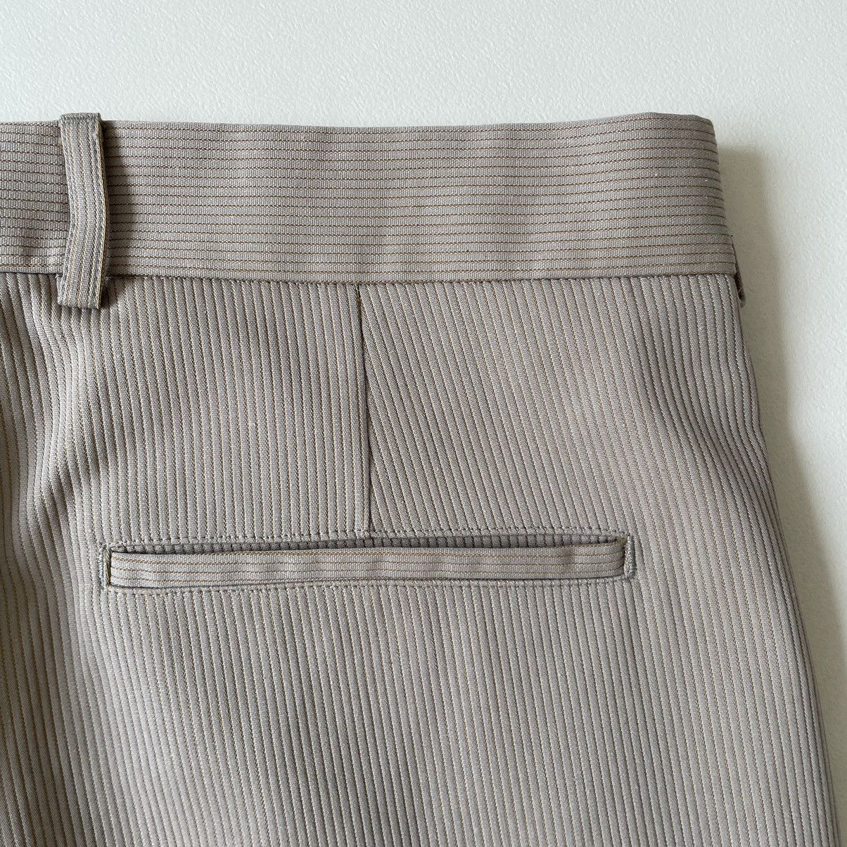 Our Legacy A/W 23 Lynx Grey Bedford Solaro Darien Pants Size US 32 / EU 48 - 18 Thumbnail