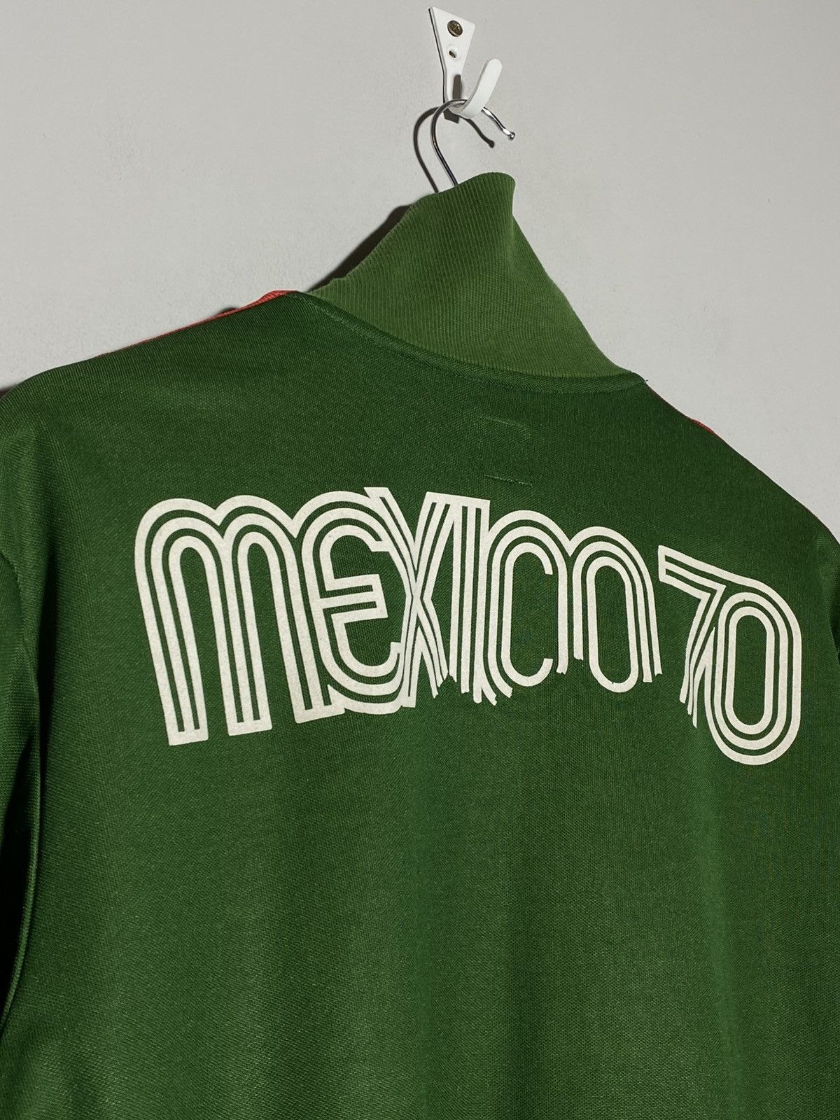 Adidas Vintage Adidas Mexico 70 Track Top Size US L / EU 52-54 / 3 - 20 Thumbnail