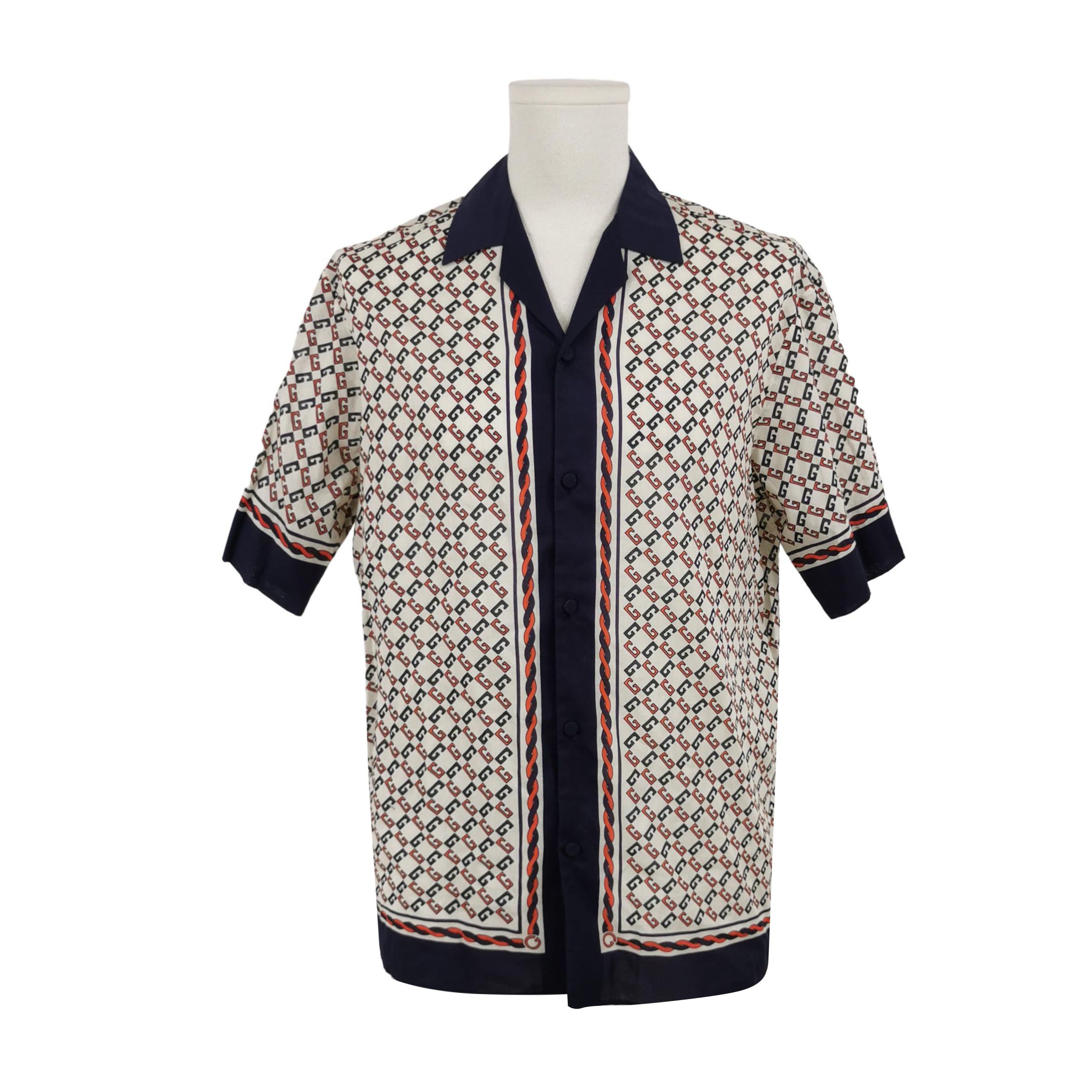 Gucci Gucci Men s Button Ups Size US S / EU 44-46 / 1 - 1 Thumbnail