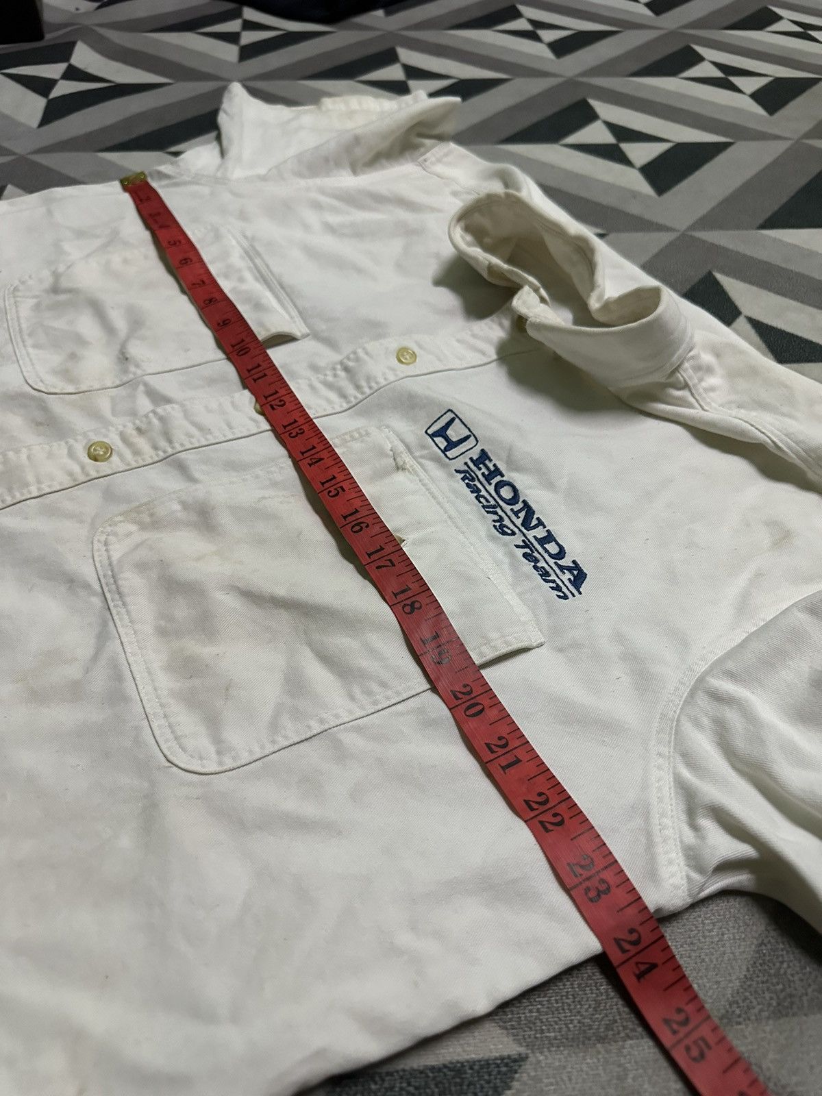 Honda Honda racing team work shirts Size US L / EU 52-54 / 3 - 7 Thumbnail