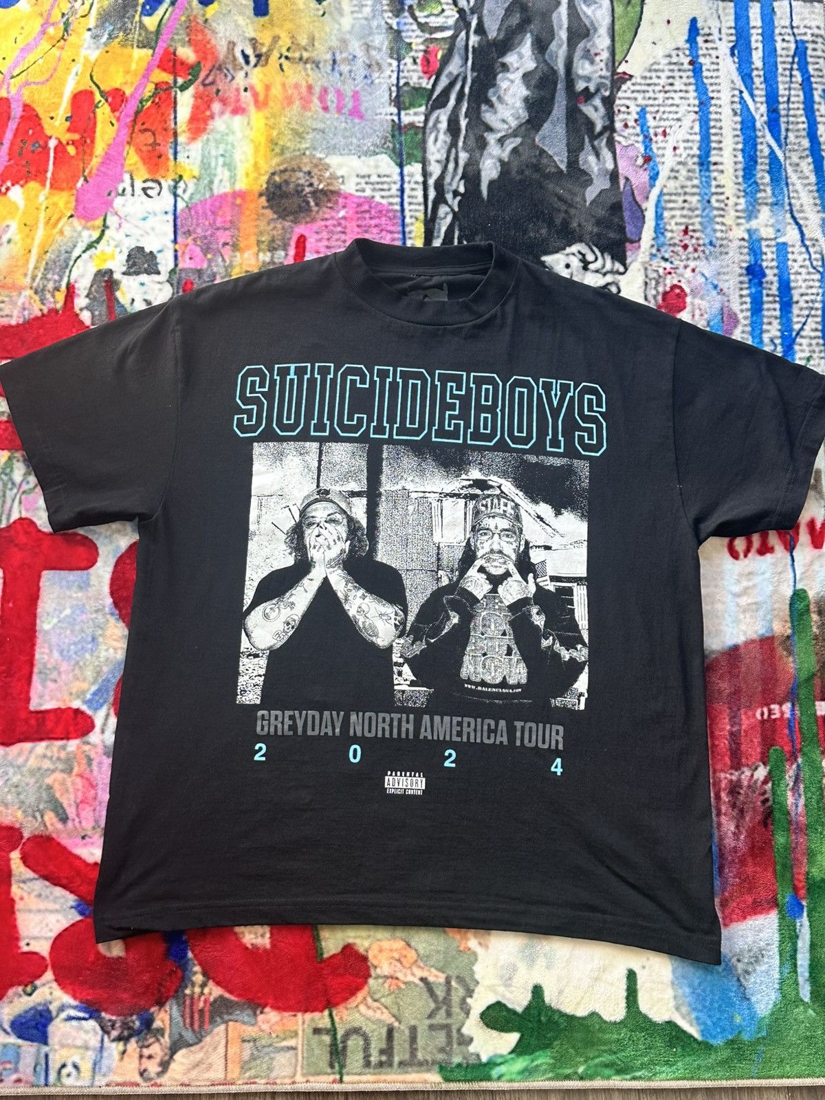 G59 Records Official Greyday 2024 Tour merch Size US L / EU 52-54 / 3 - 1 Thumbnail