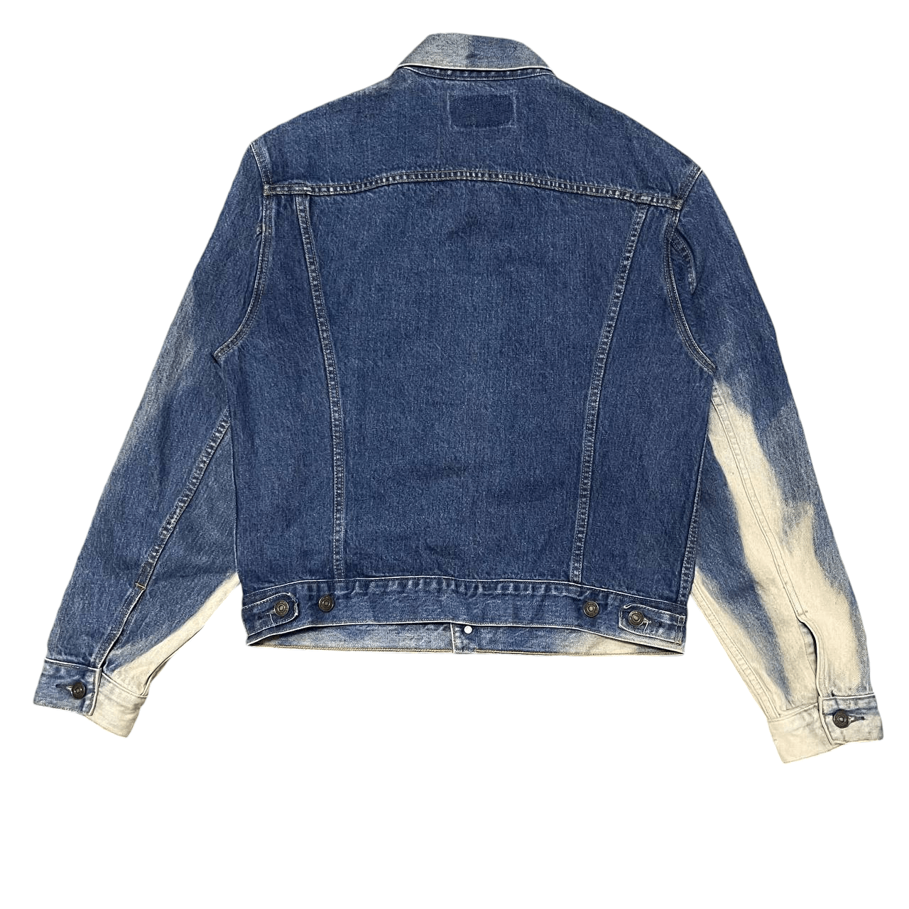 Levi's Vintage Levis Orange Single R Denim Trucker Jacket Size US M / EU 48-50 / 2 - 10 Thumbnail