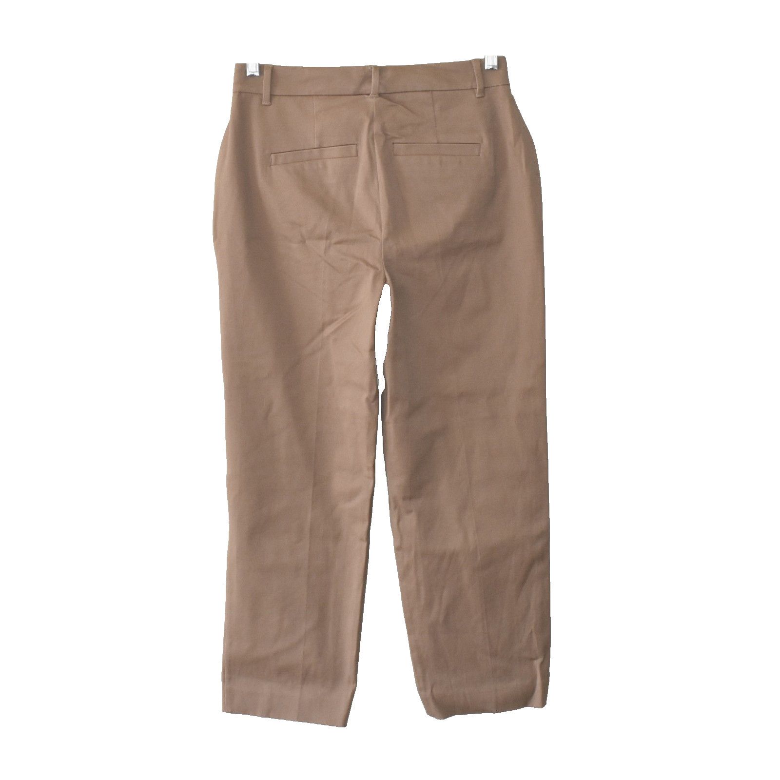 Boden NWT BODEN Neutrals Cotton Twill Petite Trouser Pants Size 4P Size 27" / US 4 / IT 40 - 2 Thumbnail