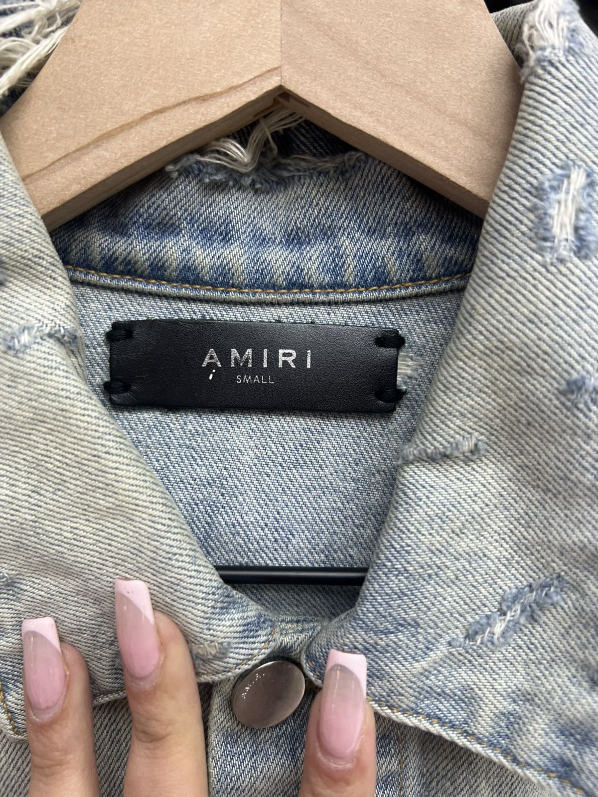 Amiri Amiri Hollywood Jean Jacket Size US S / EU 44-46 / 1 - 6 Thumbnail