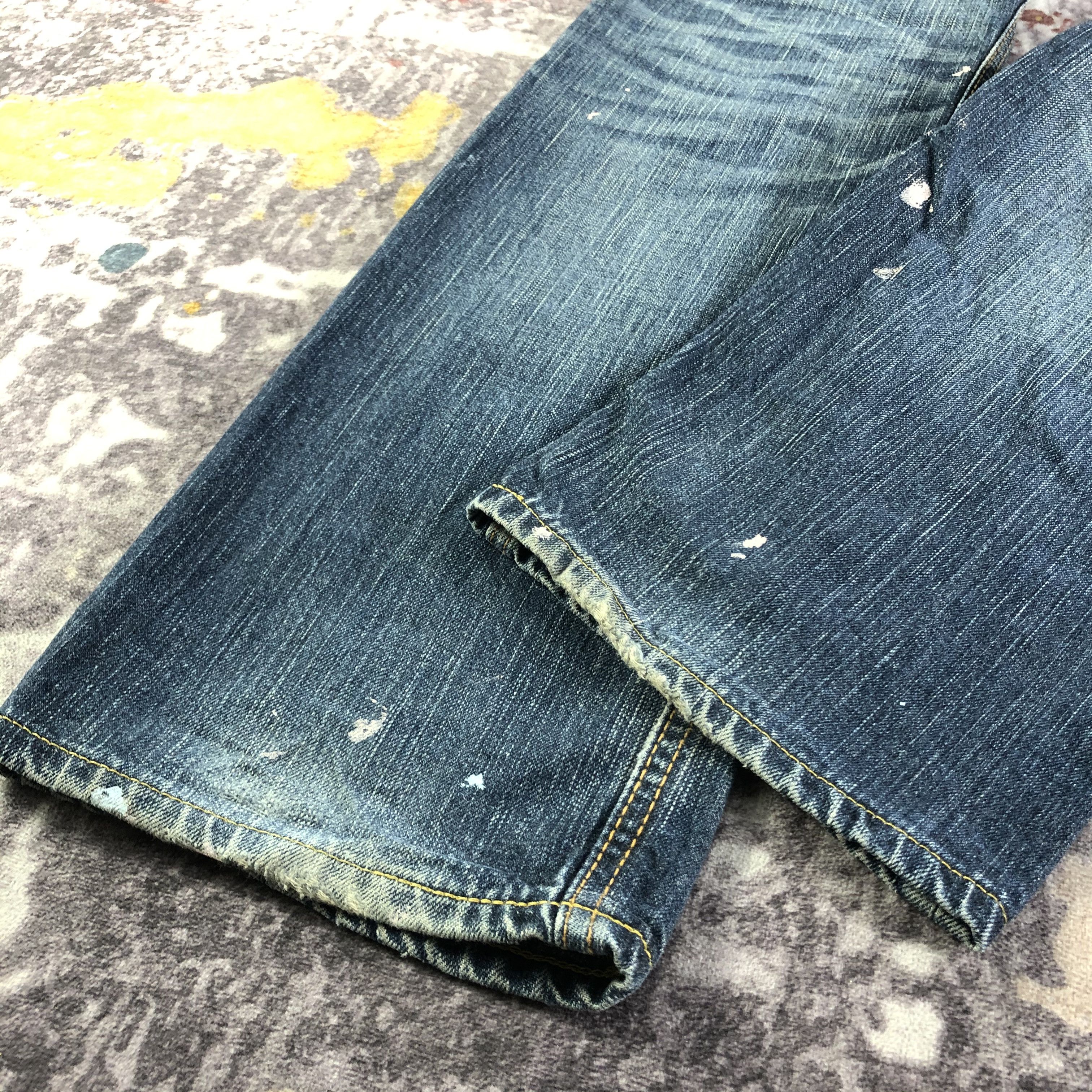 Edwin Vintage Edwin 503V Selvedge Jeans-JM3564 Size US 33 - 4 Thumbnail