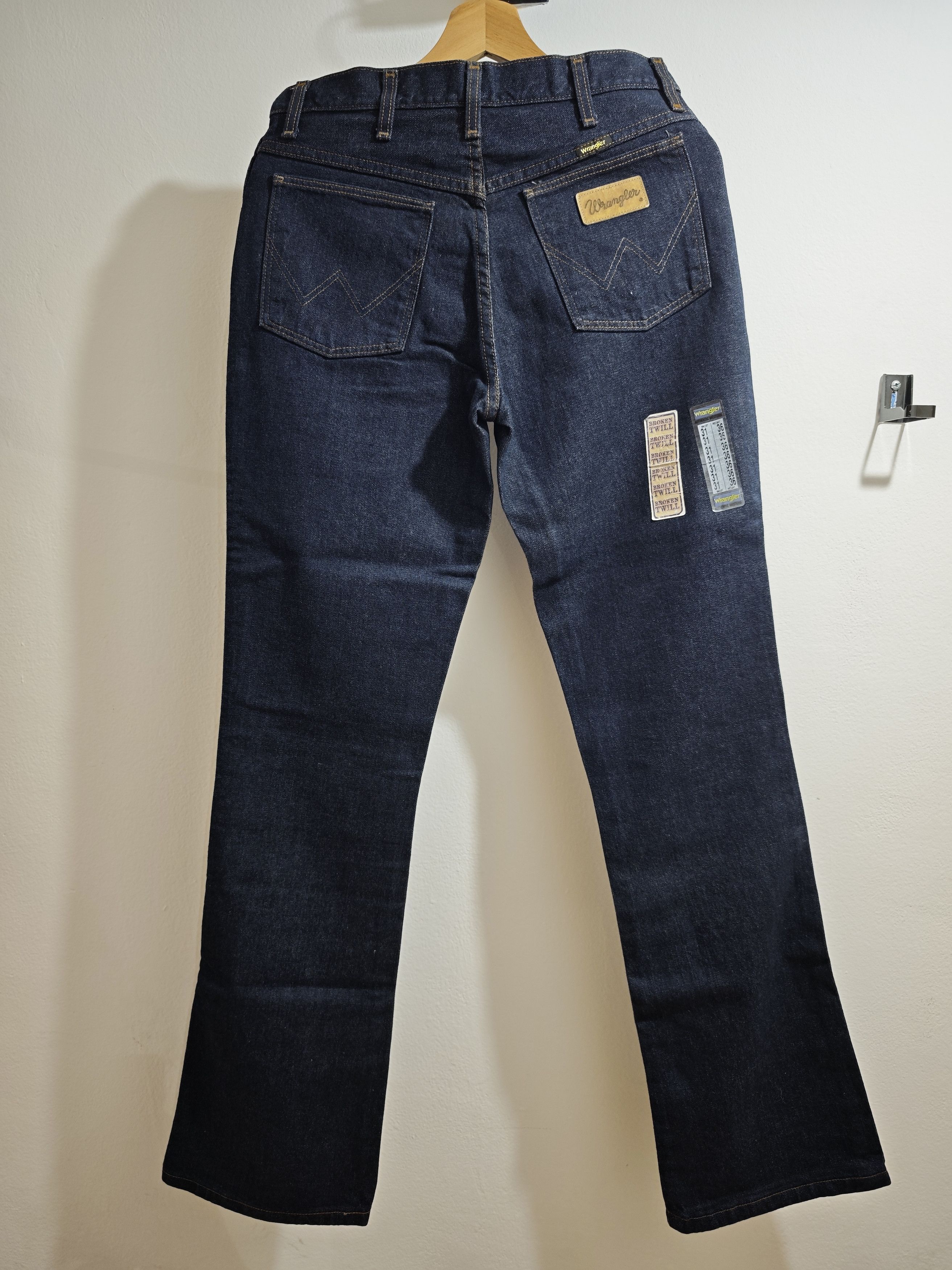 Wrangler Wrangler Cowboy Deadstock Jeans Broken Twill Vintage Look Size US 31 - 4 Thumbnail