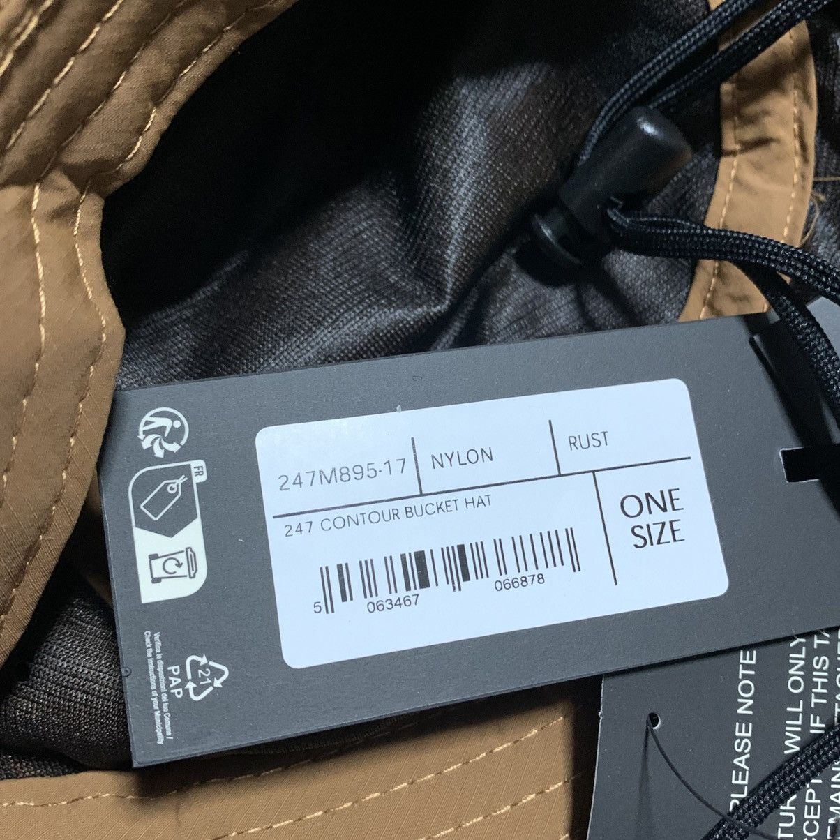 Represent Clo. Represent Bucket Hat 247 Contour Rust Hat Size ONE SIZE - 3 Thumbnail