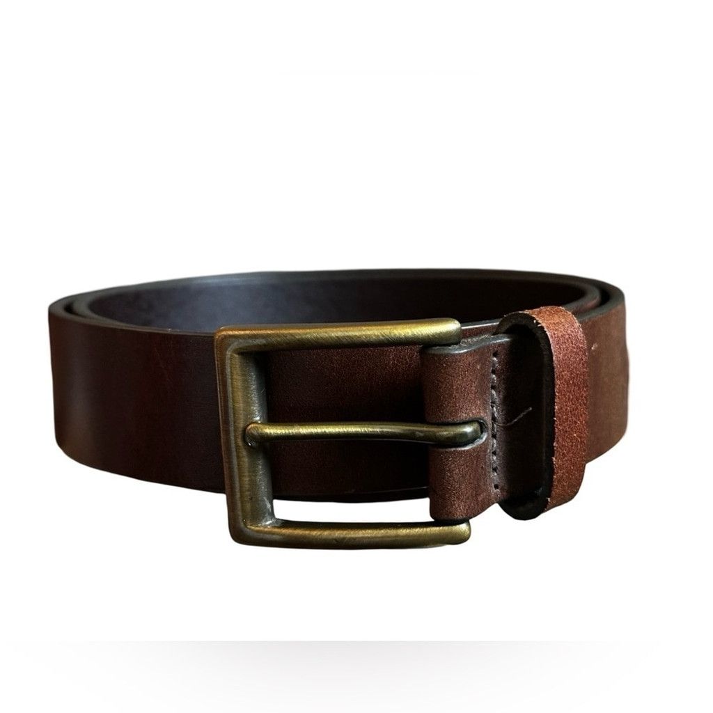 Dockers DOCKERS GENUINE LEATHER Brown JEAN BELT Men’s Size 34. Size 34 - 1 Thumbnail