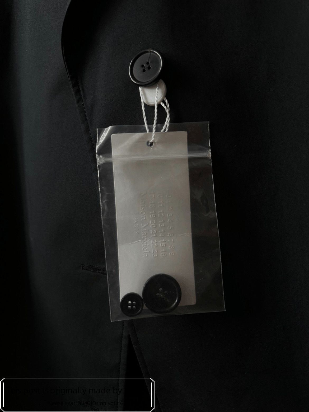 Maison Margiela Sz 40 Maison Margiela 20AW Wind Proof Trench Coat Size US L / EU 52-54 / 3 - 5 Thumbnail