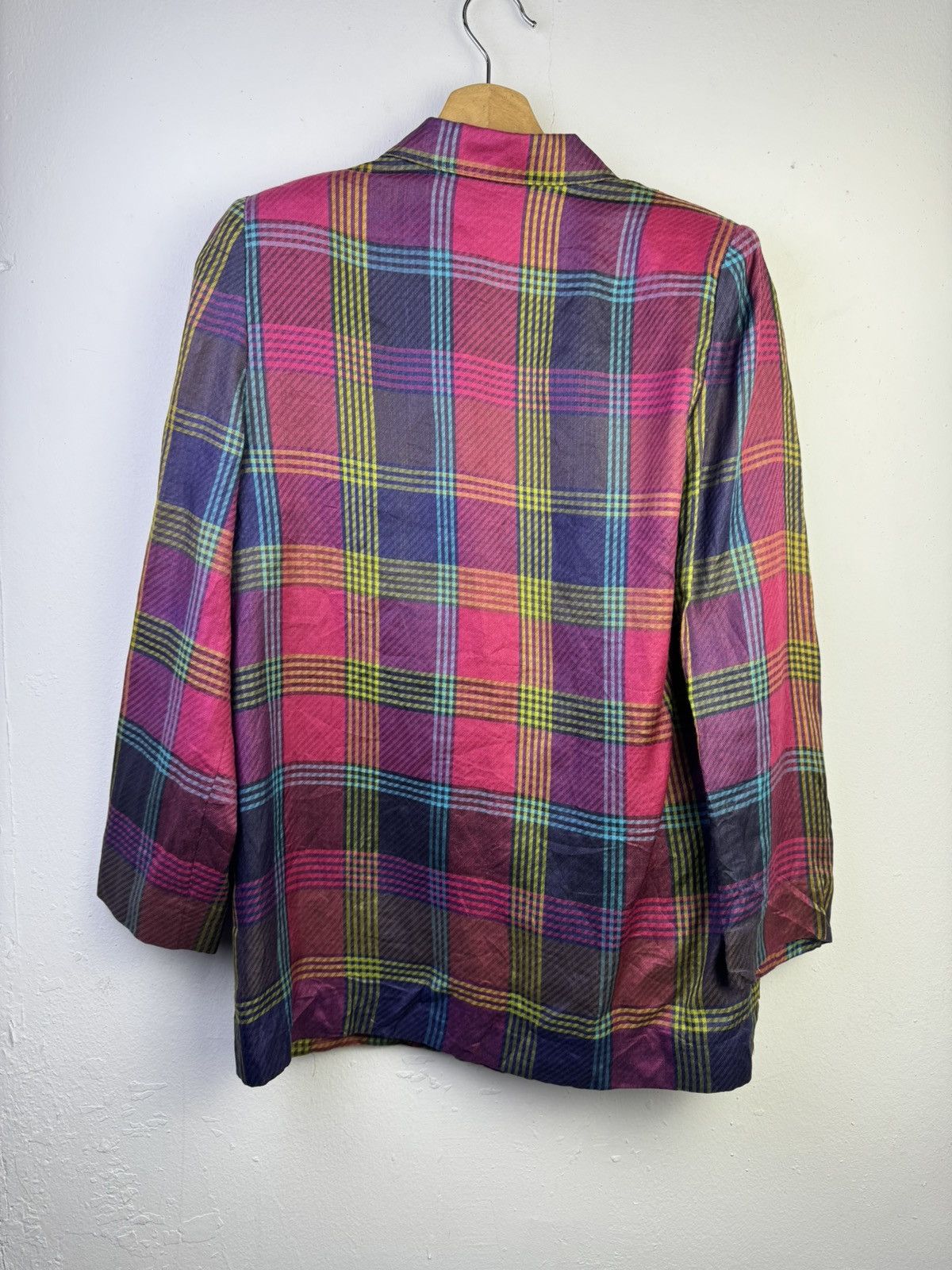 Bruno Piattelli BRUNO PIATTELLI Mutlicolour Coat Jacket Size M / US 6-8 / IT 42-44 - 6 Thumbnail
