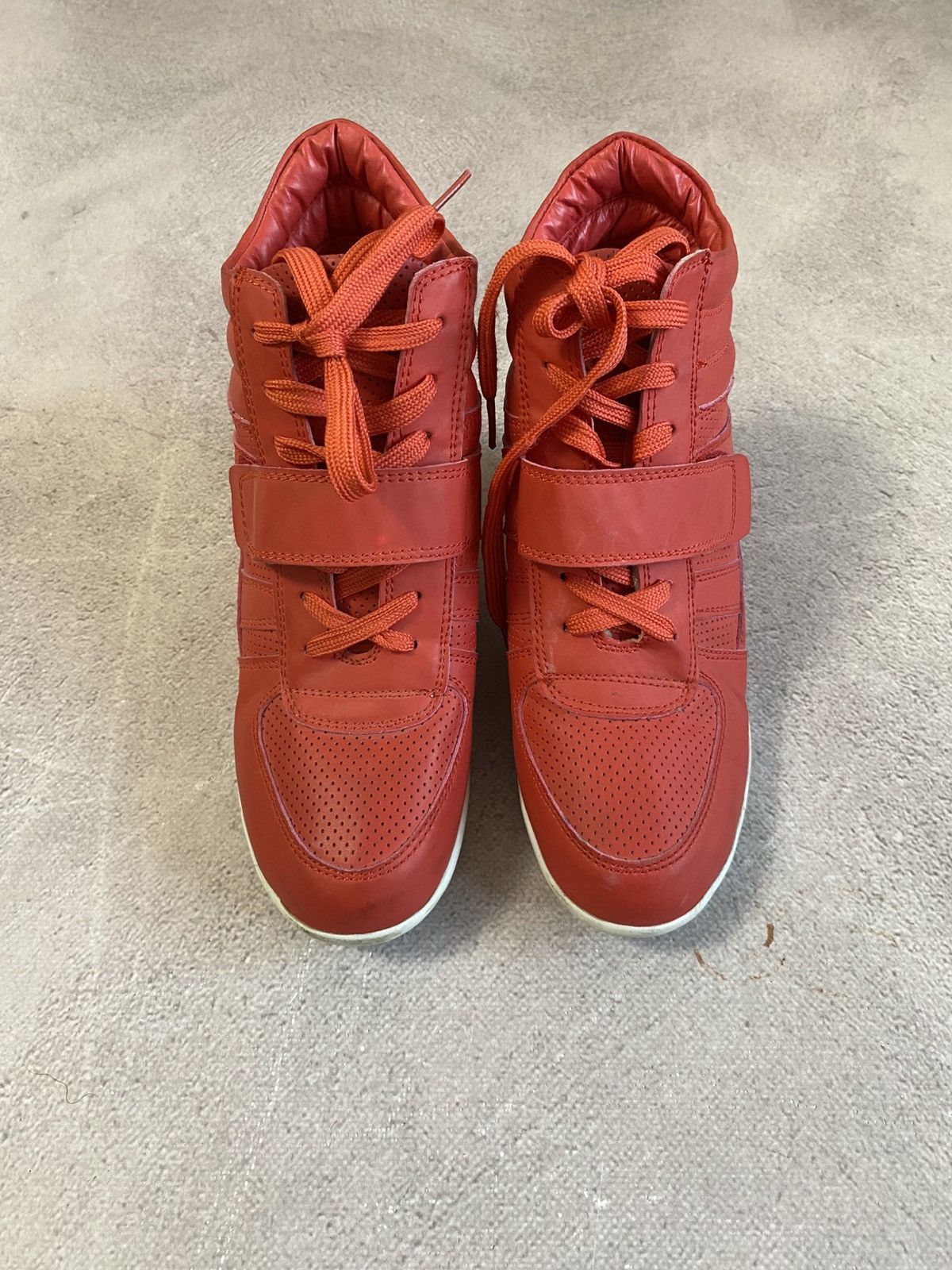 If Six Was Nine × Japanese Brand × Vintage Avant Garde Isabel Marant Style Sneakers shoes Size US 9 / IT 39 - 3 Thumbnail