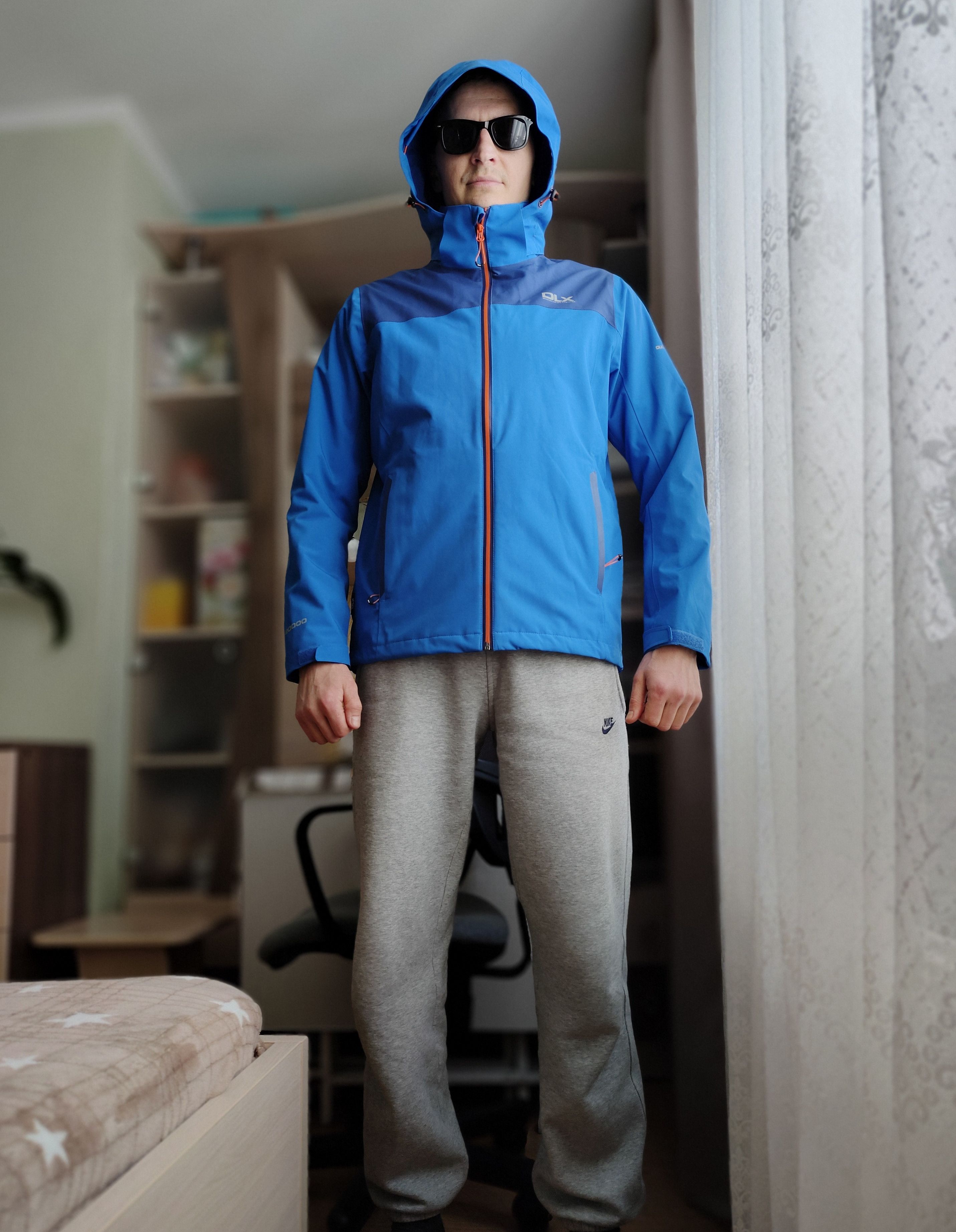 Goretex Windbreaker Jacket DLX Extremes membrane outdoor jacket S-M Size US S / EU 44-46 / 1 - 6 Thumbnail