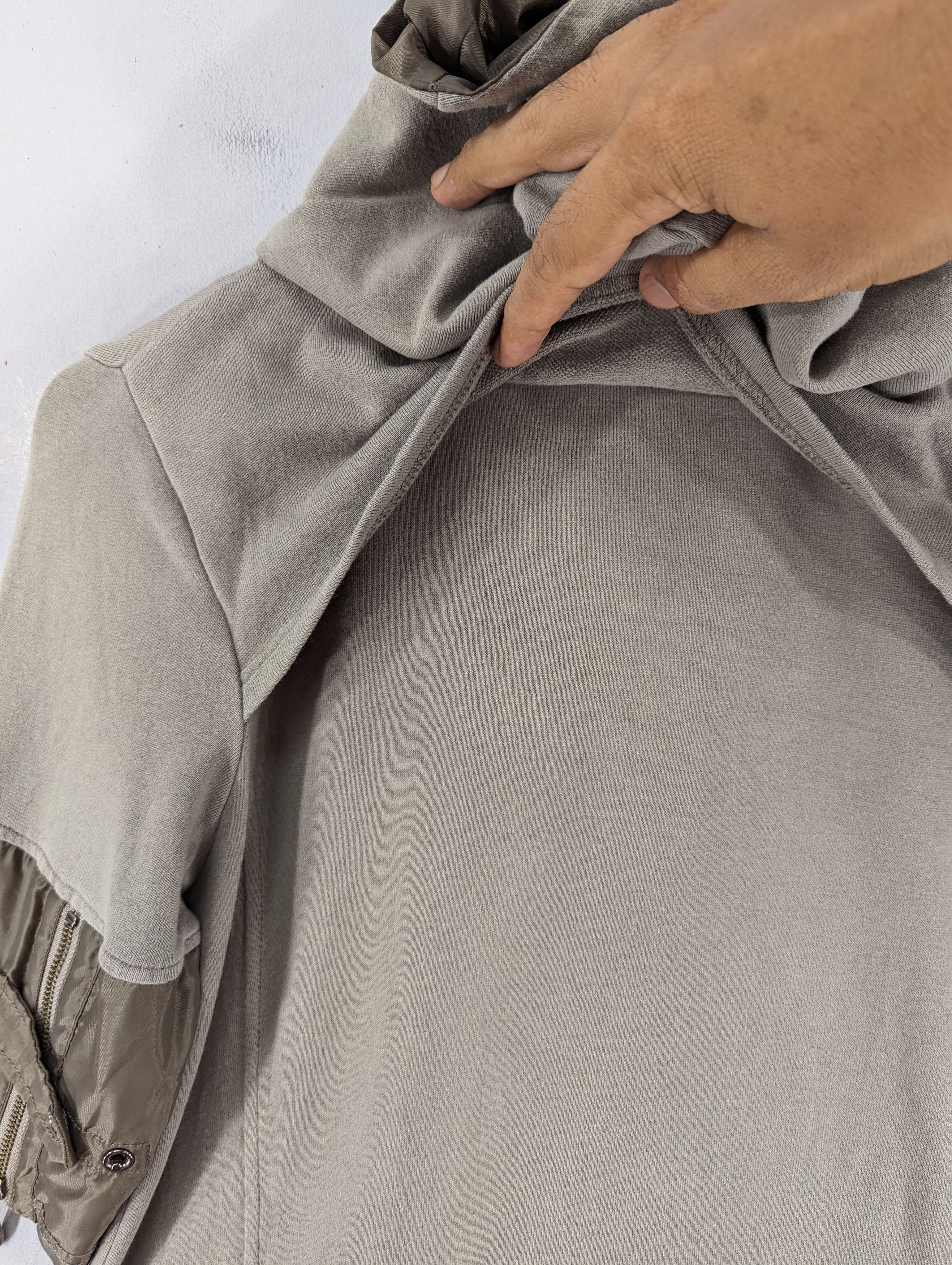 Tornado Mart Tornado Mart Bondage Style Jacket Hoodie Size US S / EU 44-46 / 1 - 15 Thumbnail