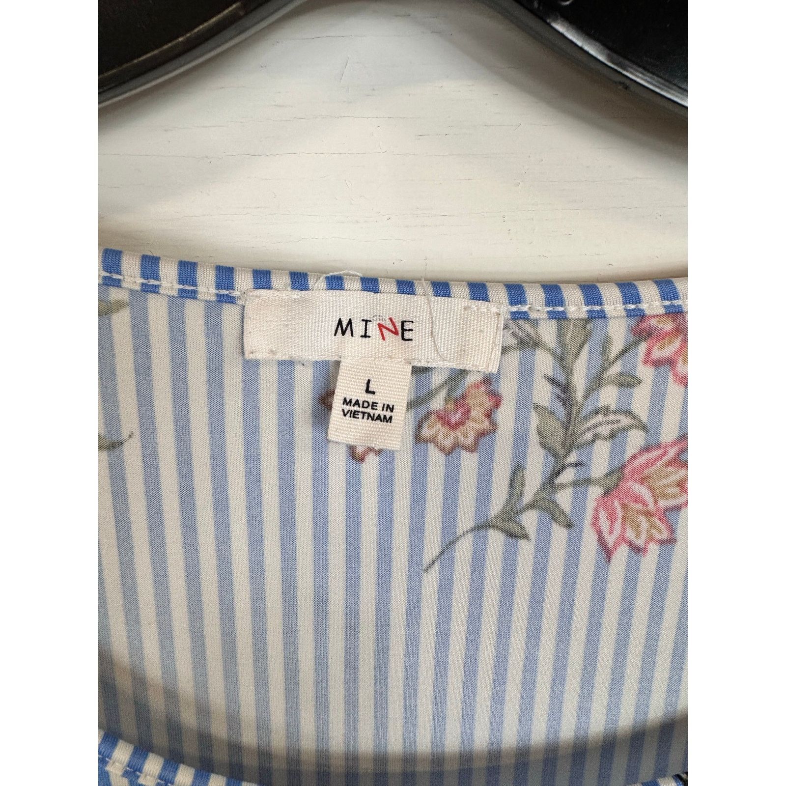 Other Mine Short Sleeve Blouse Women's Size Large Size L / US 10 / IT 46 - 3 Thumbnail