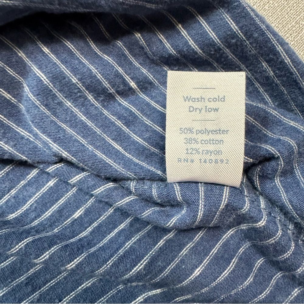 Marine Layer Marine Layer Benson Crewneck Blue Striped Top Size S Size US S / EU 44-46 / 1 - 6 Thumbnail