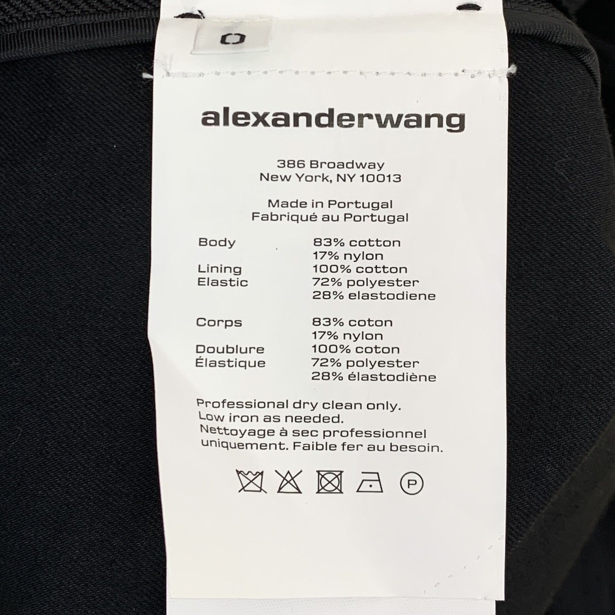 Alexander Wang Alexander Wang Black Stretch Cotton Casual Shorts K26WX Size 25" / US 0 / IT 36 - 7 Thumbnail