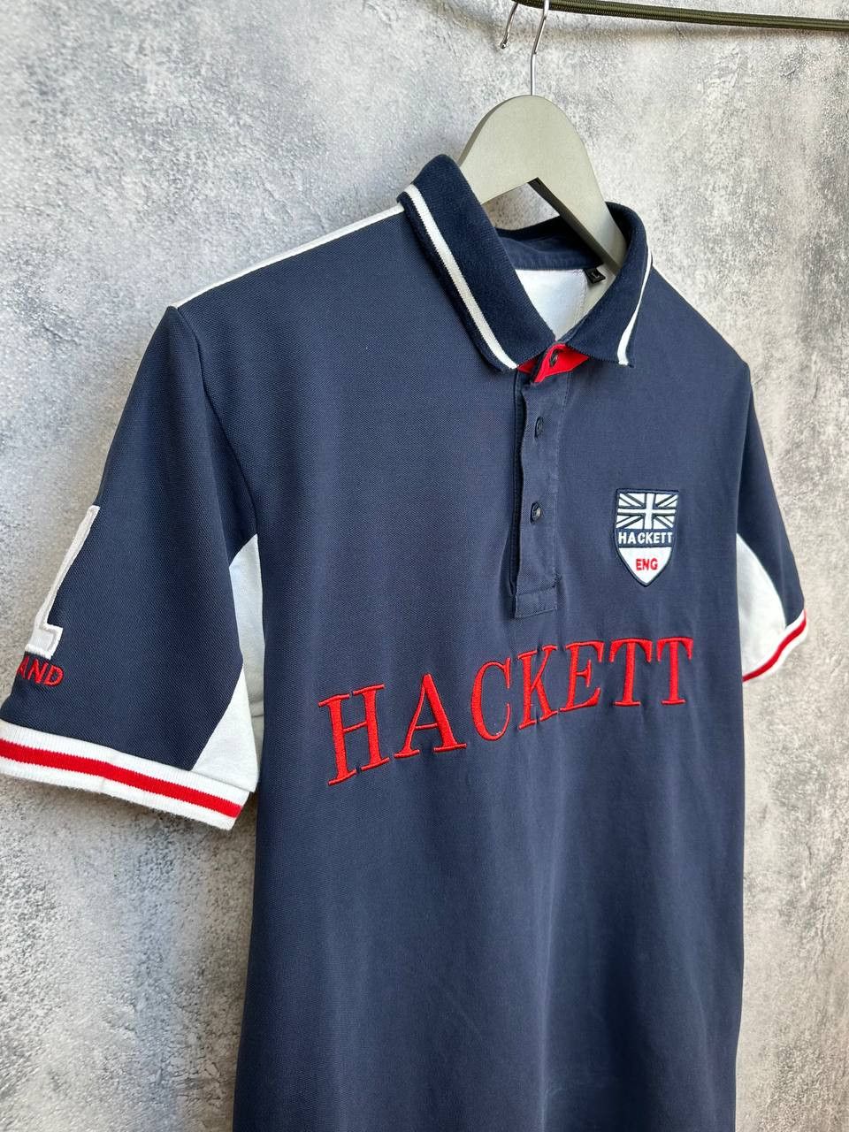 Hackett Hackett London #1 Polo Shirt Chief Kief Style Polo Shirt Size US L / EU 52-54 / 3 - 3 Thumbnail